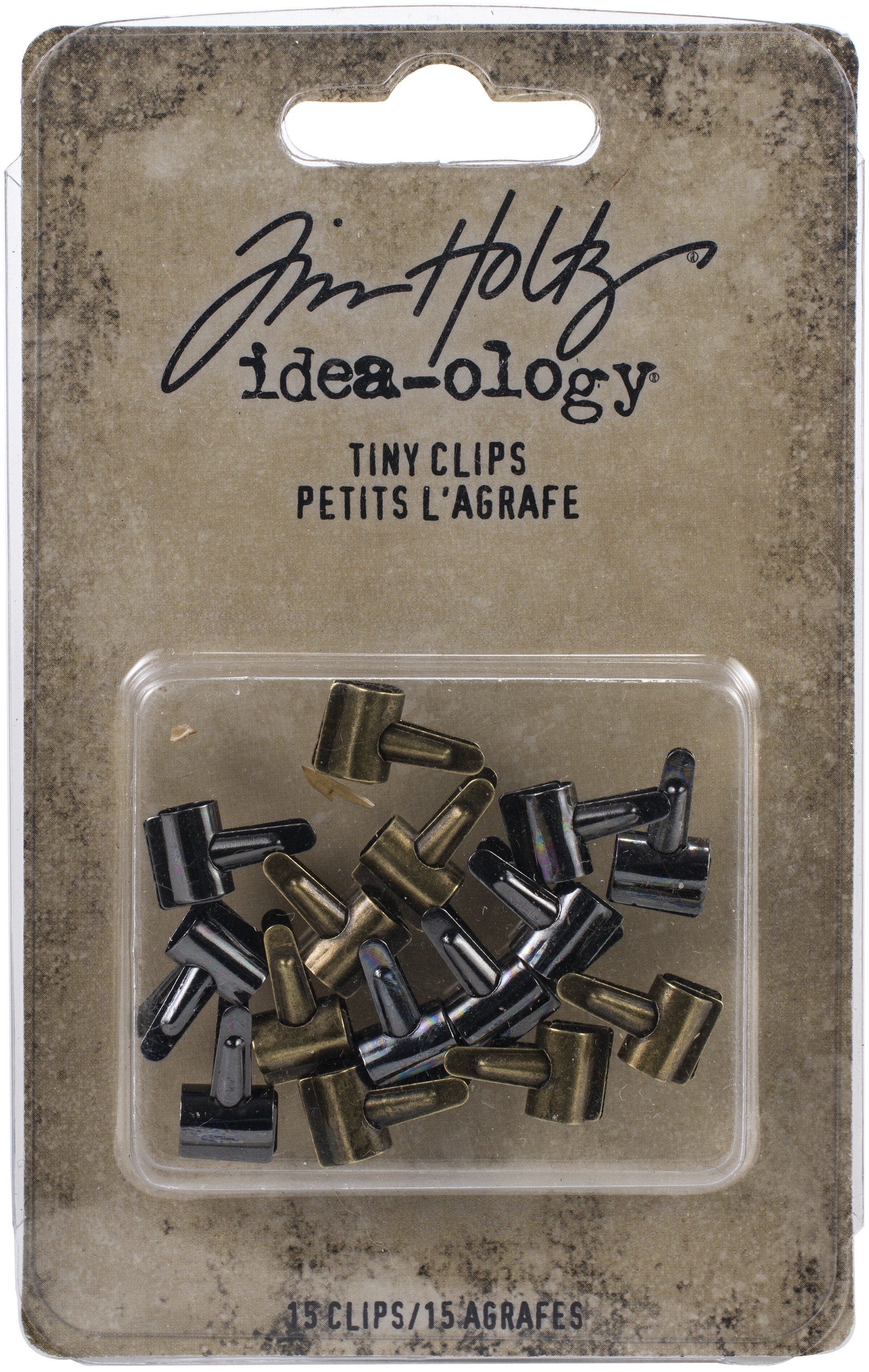Idea-Ology Tiny Clips 15/Pkg  
