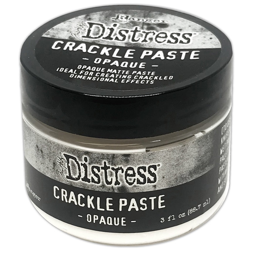 Tim Holtz Distress Texture Paste 3oz Crackle
