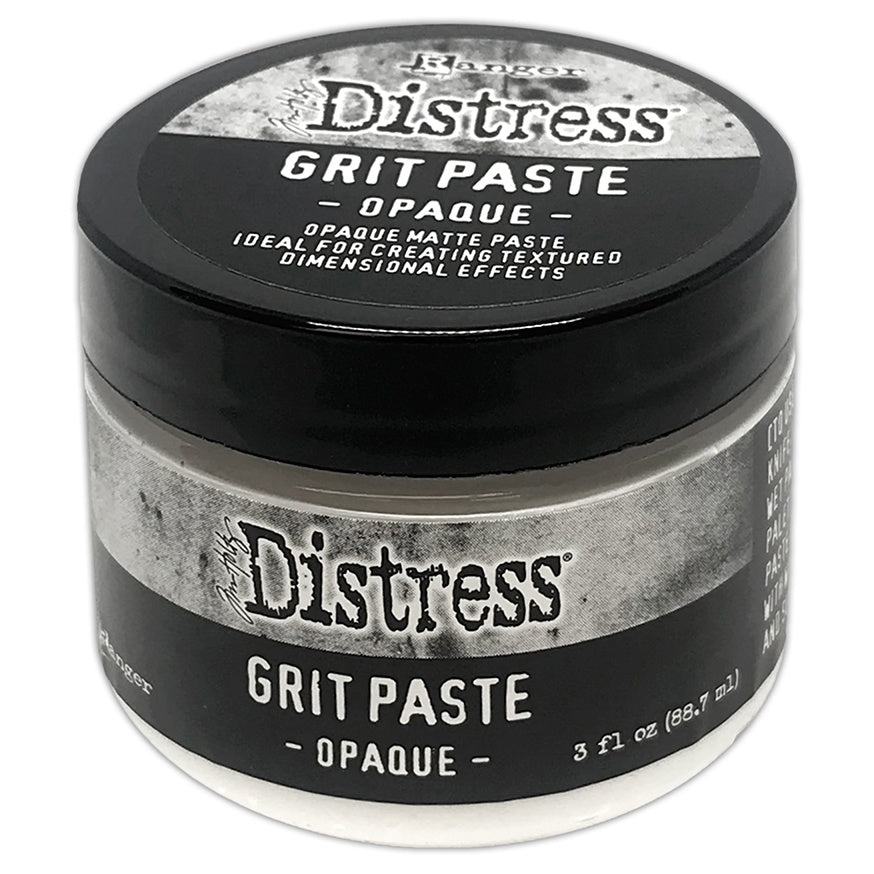 Tim Holtz Distress Grit Paste 3oz Opaque