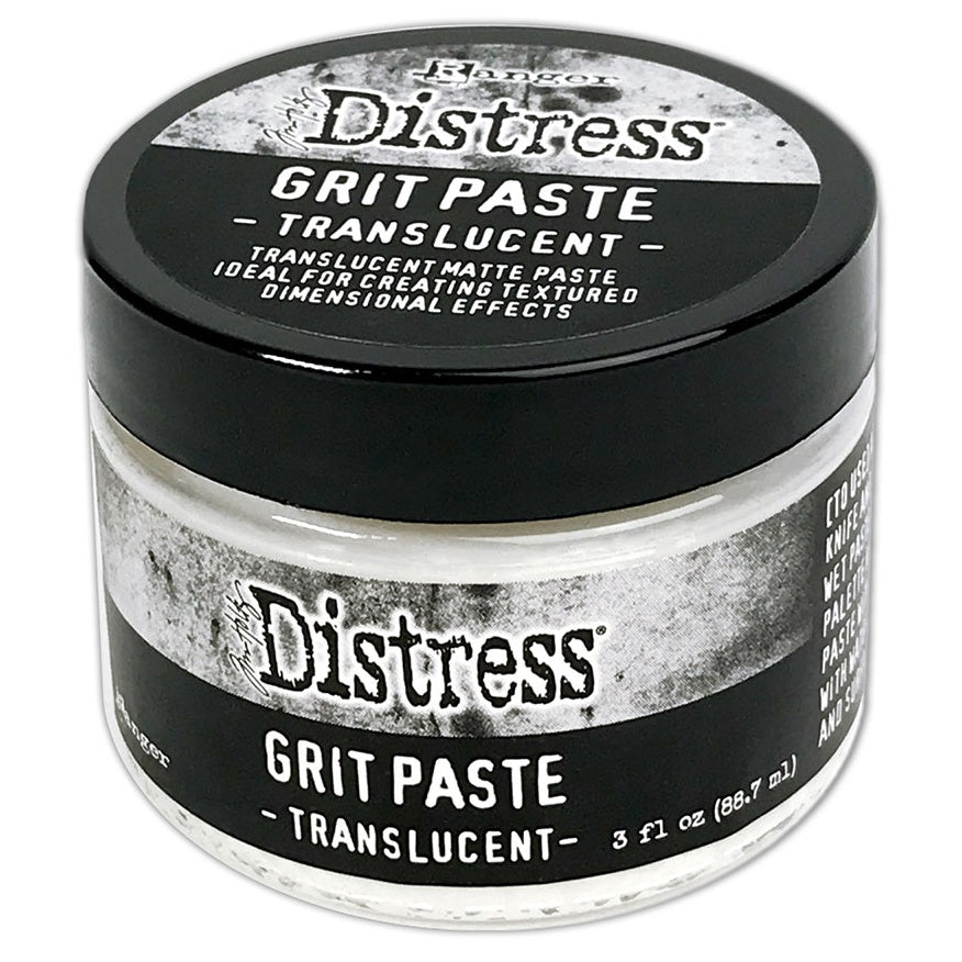 Tim Holtz Distress Grit Paste 3oz Translucent