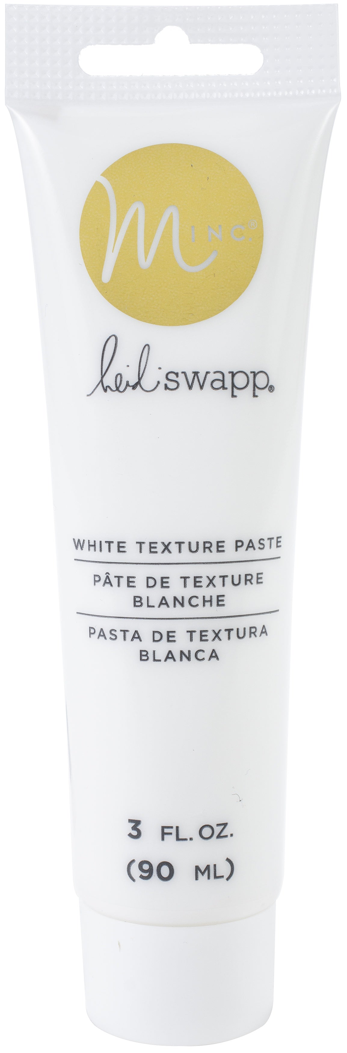 Heidi Swapp Minc Texture Paste 3oz White