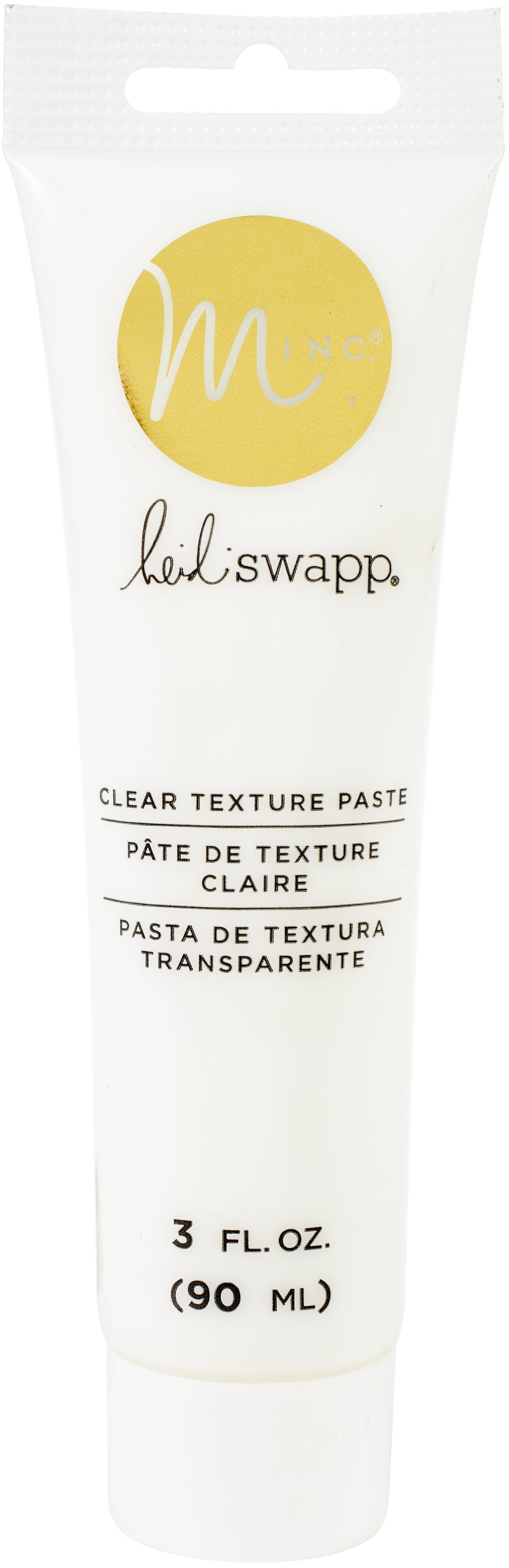 Heidi Swapp Minc Texture Paste 3oz Clear