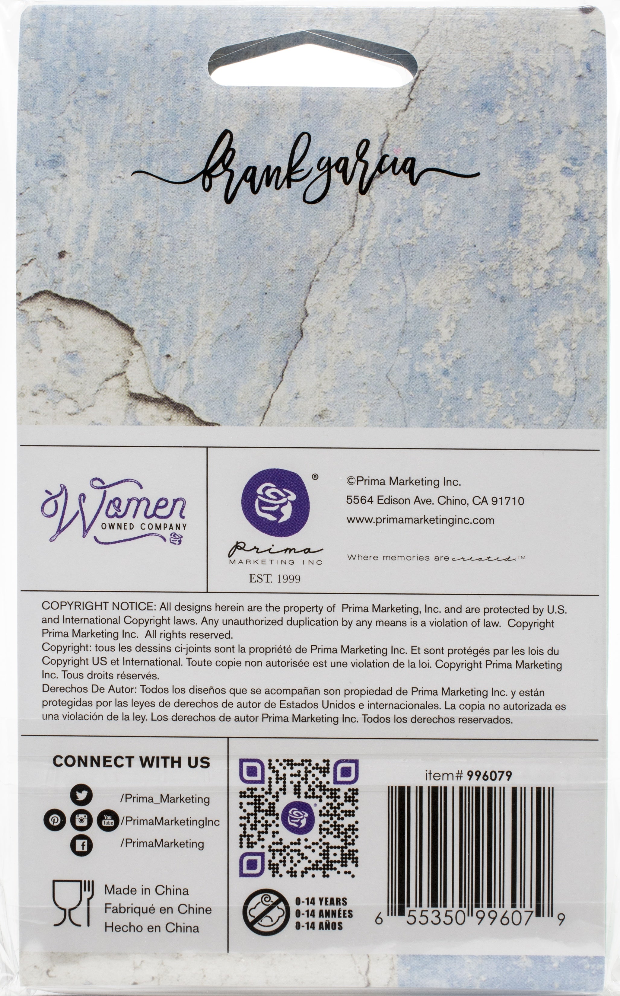 Prima Marketing Decor Mould 3.5"X4.5"X8mm Capri