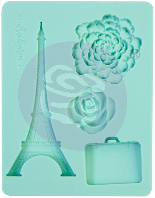 Prima Marketing Decor Mould 3.5"X4.5"X8mm Capri
