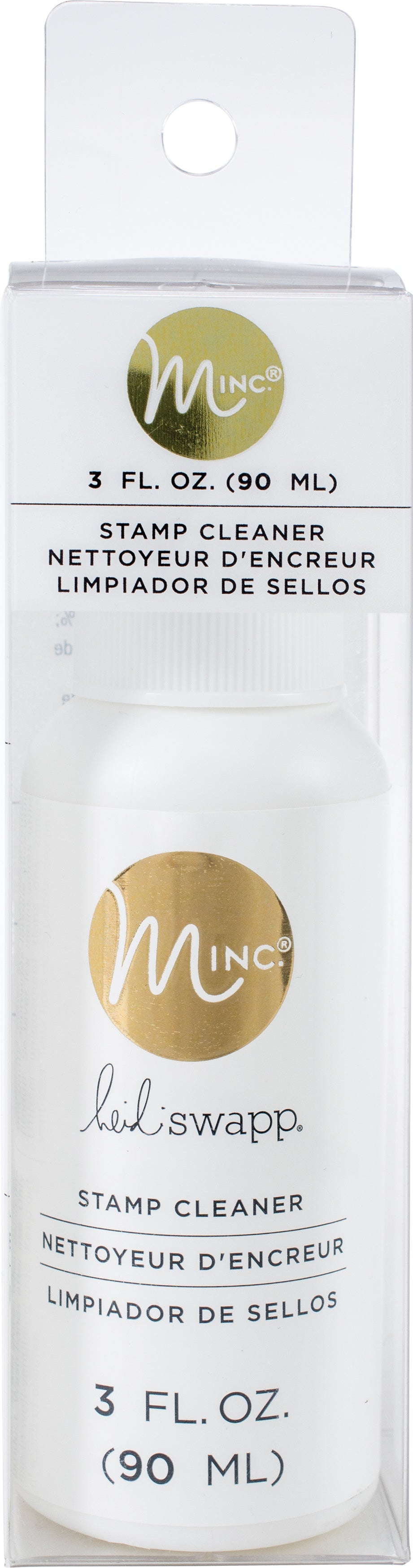 Heidi Swapp Minc Toner Stamping Stamp Cleaner 4oz  