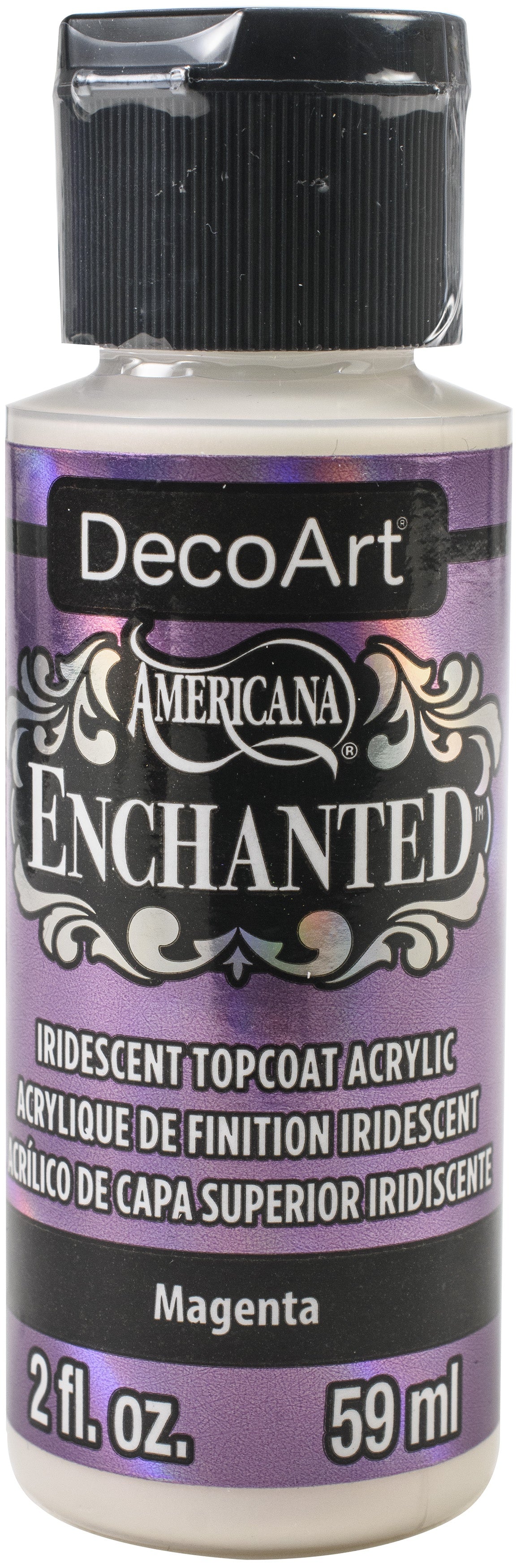 Americana Enchanted Paint 2oz-Magenta