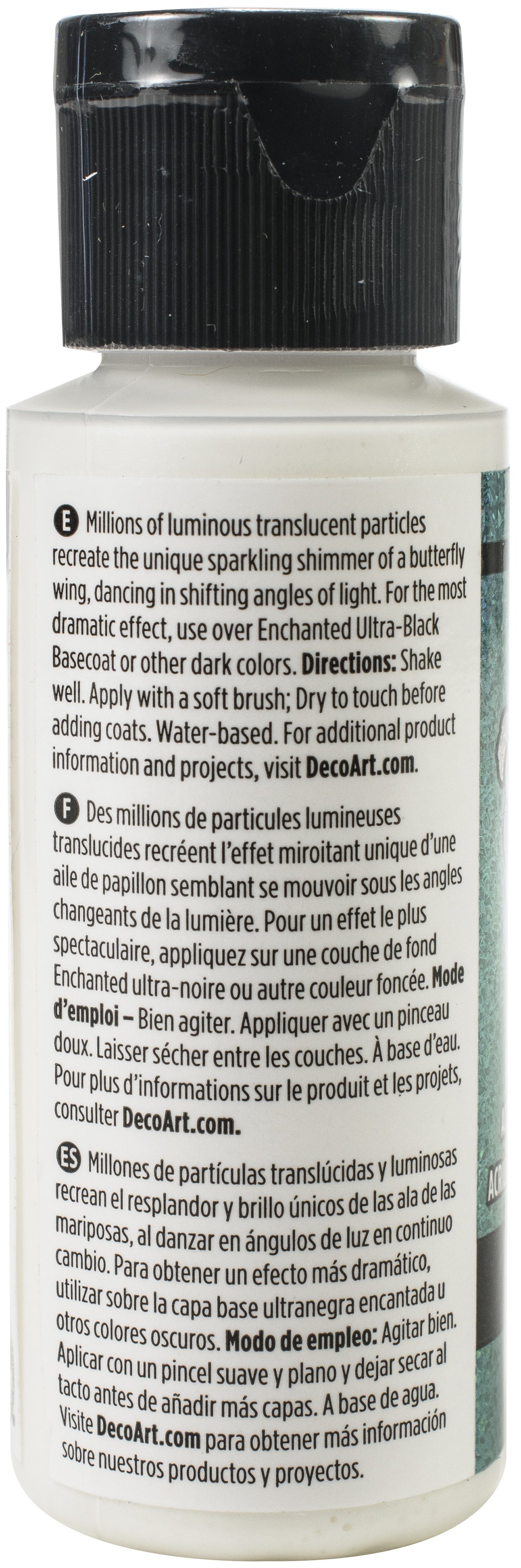 Americana Enchanted Shimmer Paint 2oz-Green