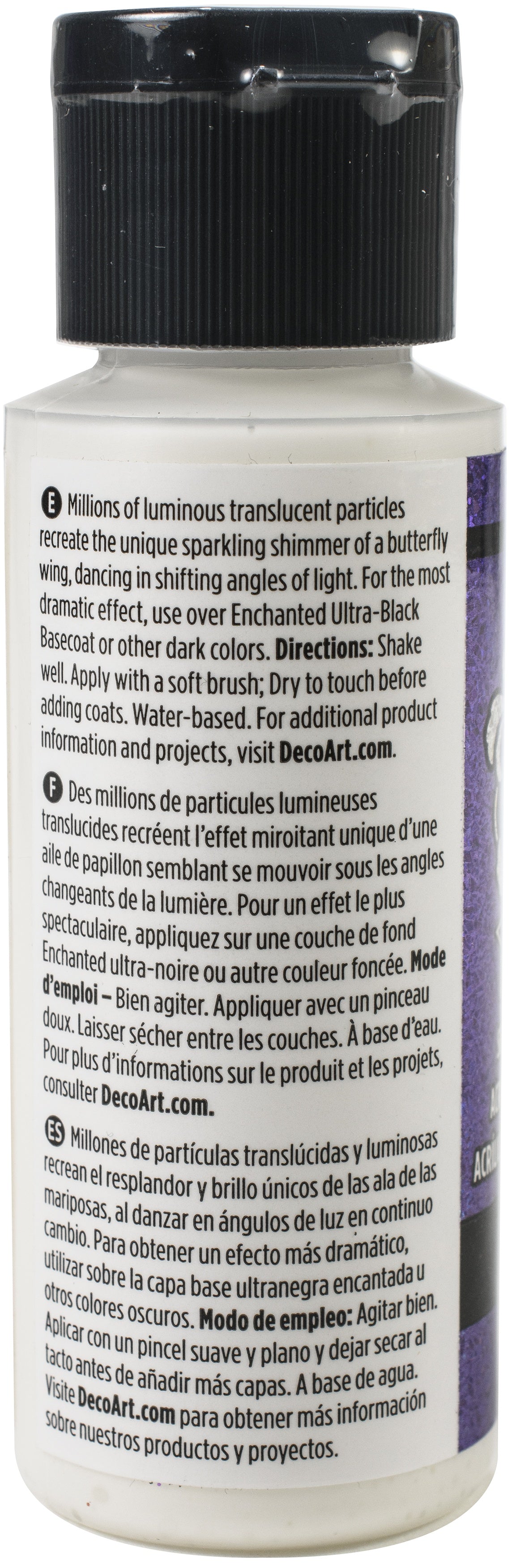 Americana Enchanted Shimmer Paint 2oz-Violet