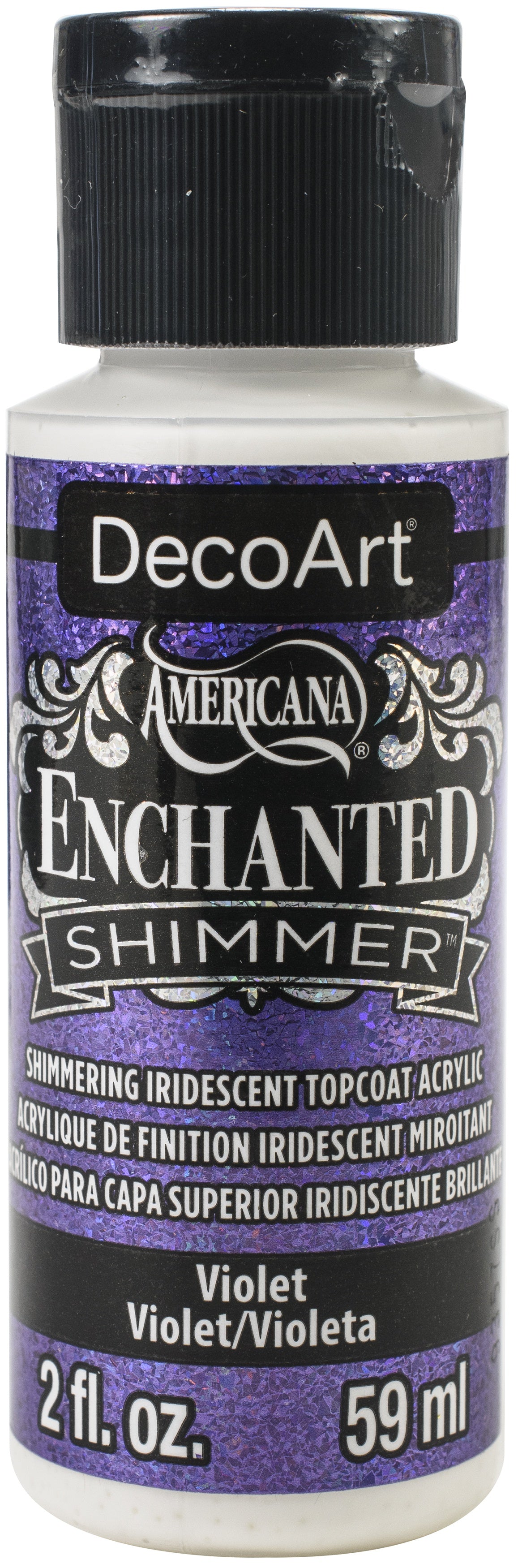 Americana Enchanted Shimmer Paint 2oz-Violet