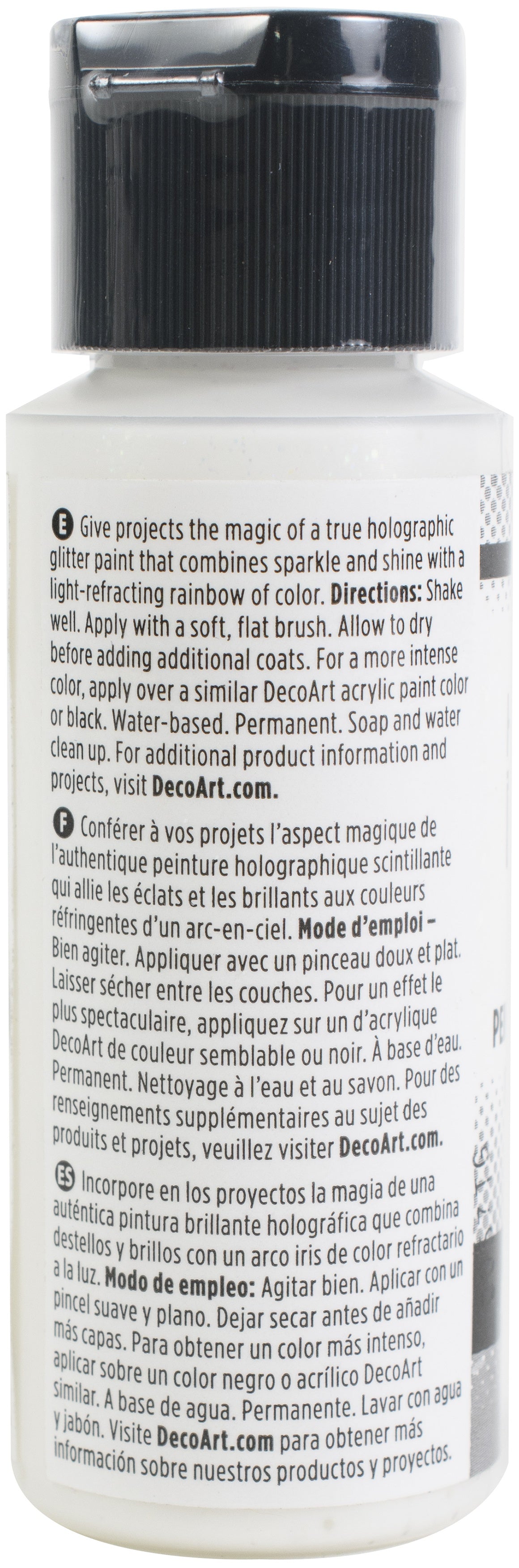 DecoArt Holographic Illusions Paint 2oz-Crystal Ball