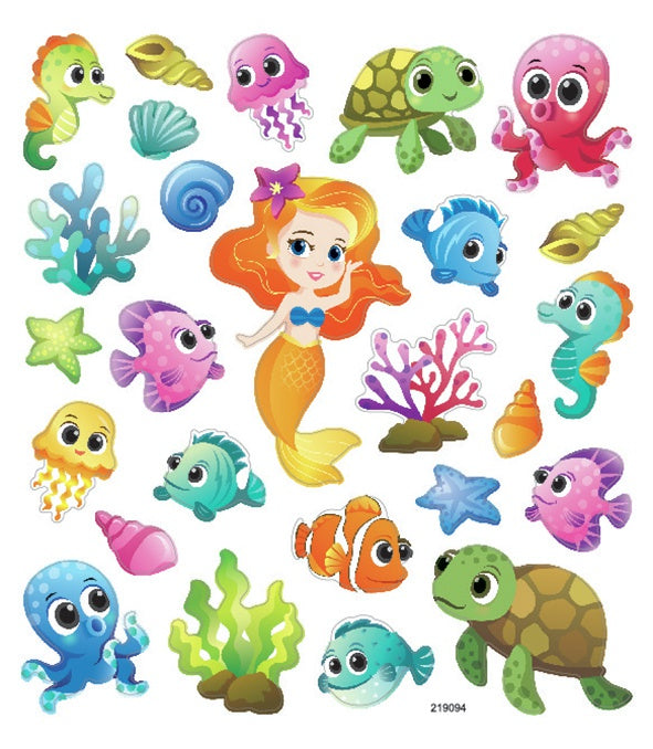 Sticker King Stickers Mermaids Life