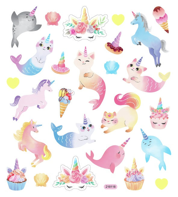 Sticker King Stickers Fantasy