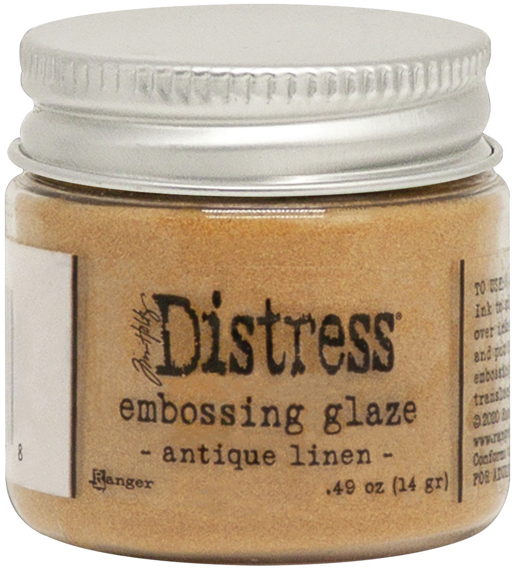 Tim Holtz Distress Embossing Glaze  Antique Linen