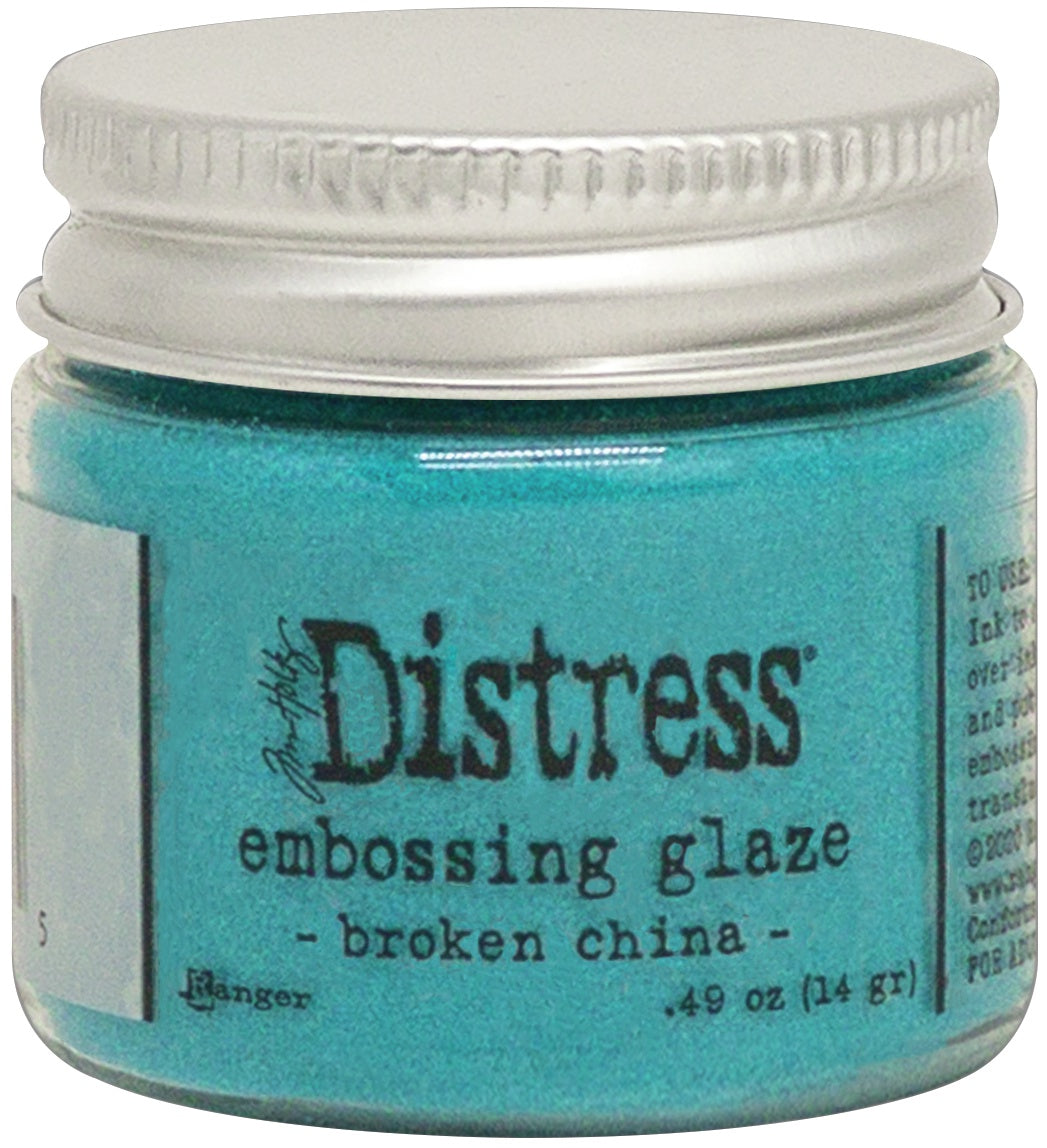 Tim Holtz Distress Embossing Glaze  Broken China