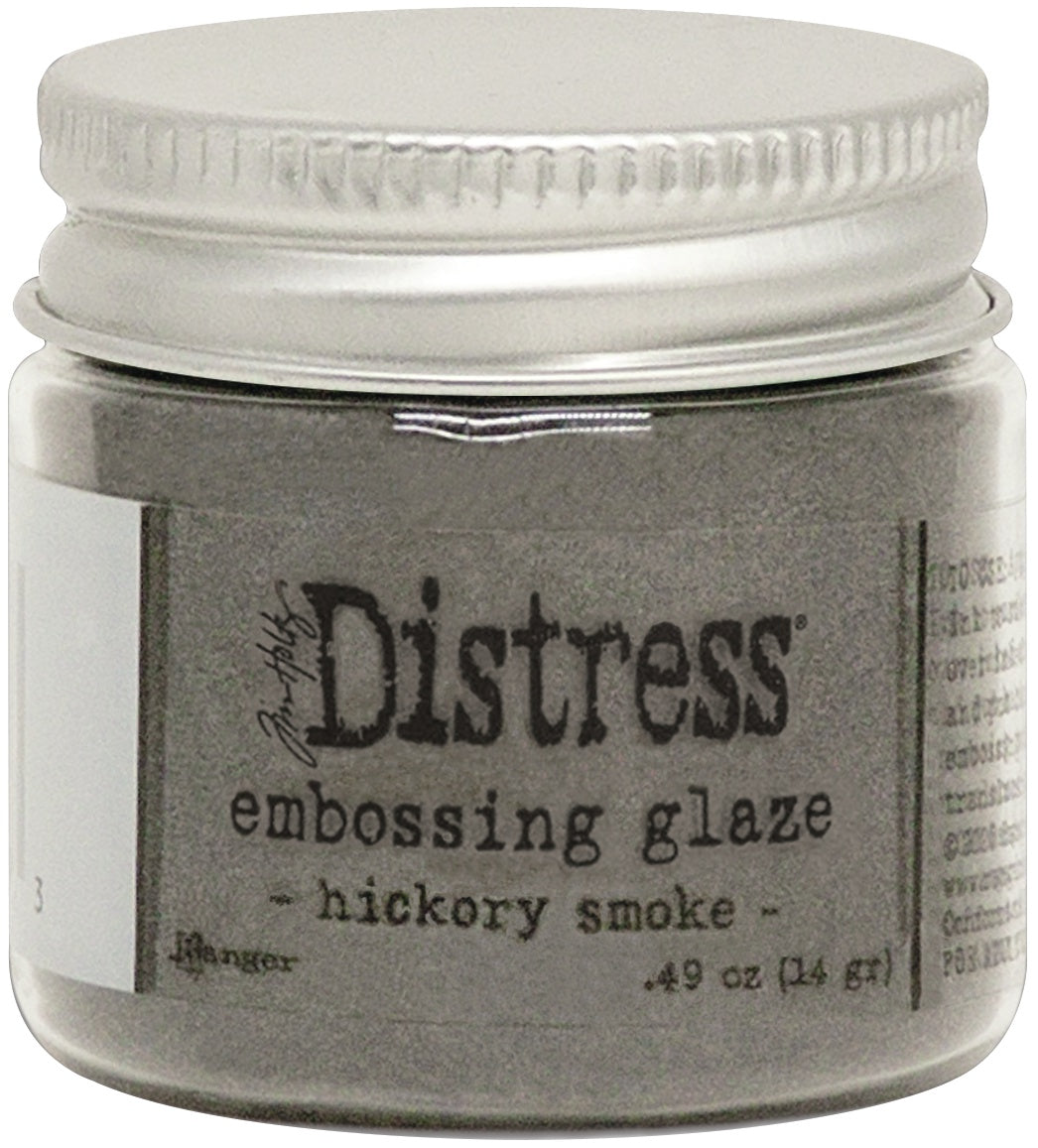 Tim Holtz Distress Embossing Glaze  Hickory Smoke