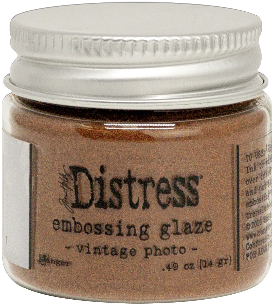 Tim Holtz Distress Embossing Glaze  Vintage Photo