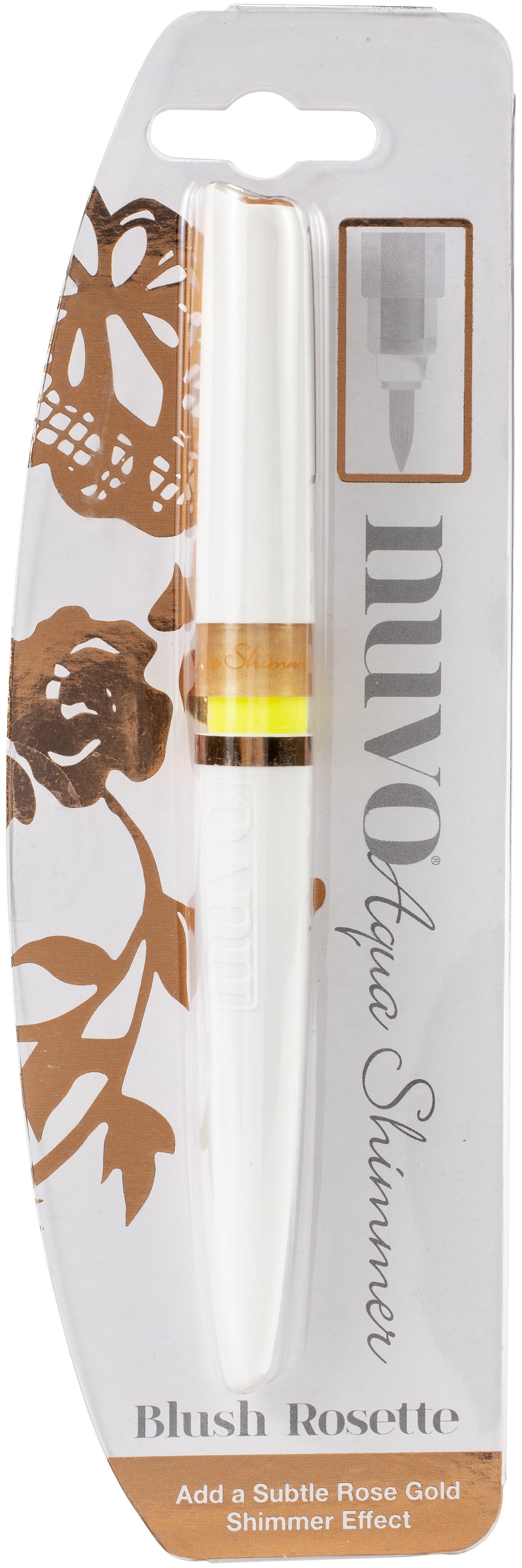 Nuvo Aqua Shimmer Pen Blush Rosette
