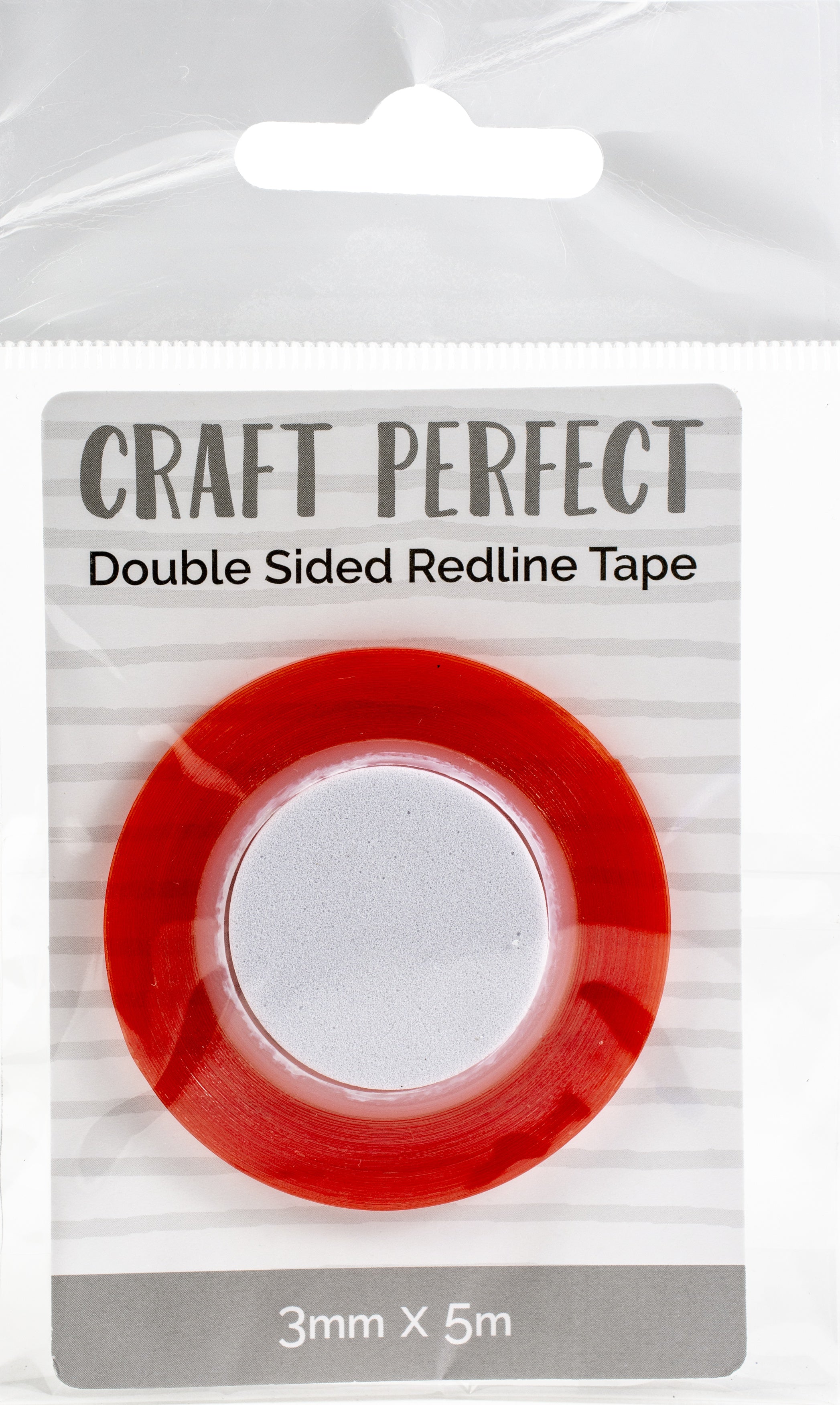 Tonic Studios Double-Sided Redline Tape 3mmx5m  