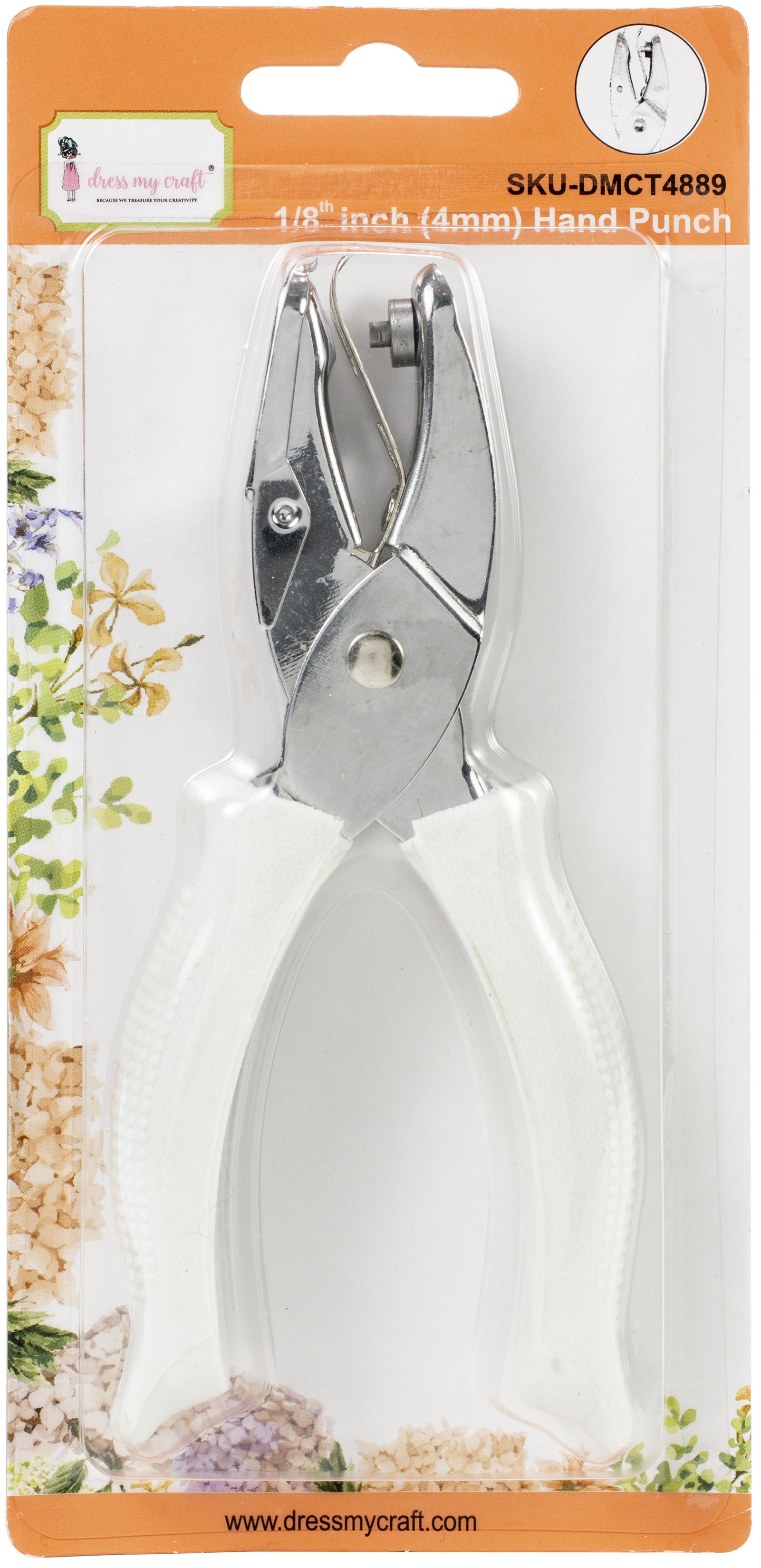 Dress My Craft Hand Punch 1/18" 