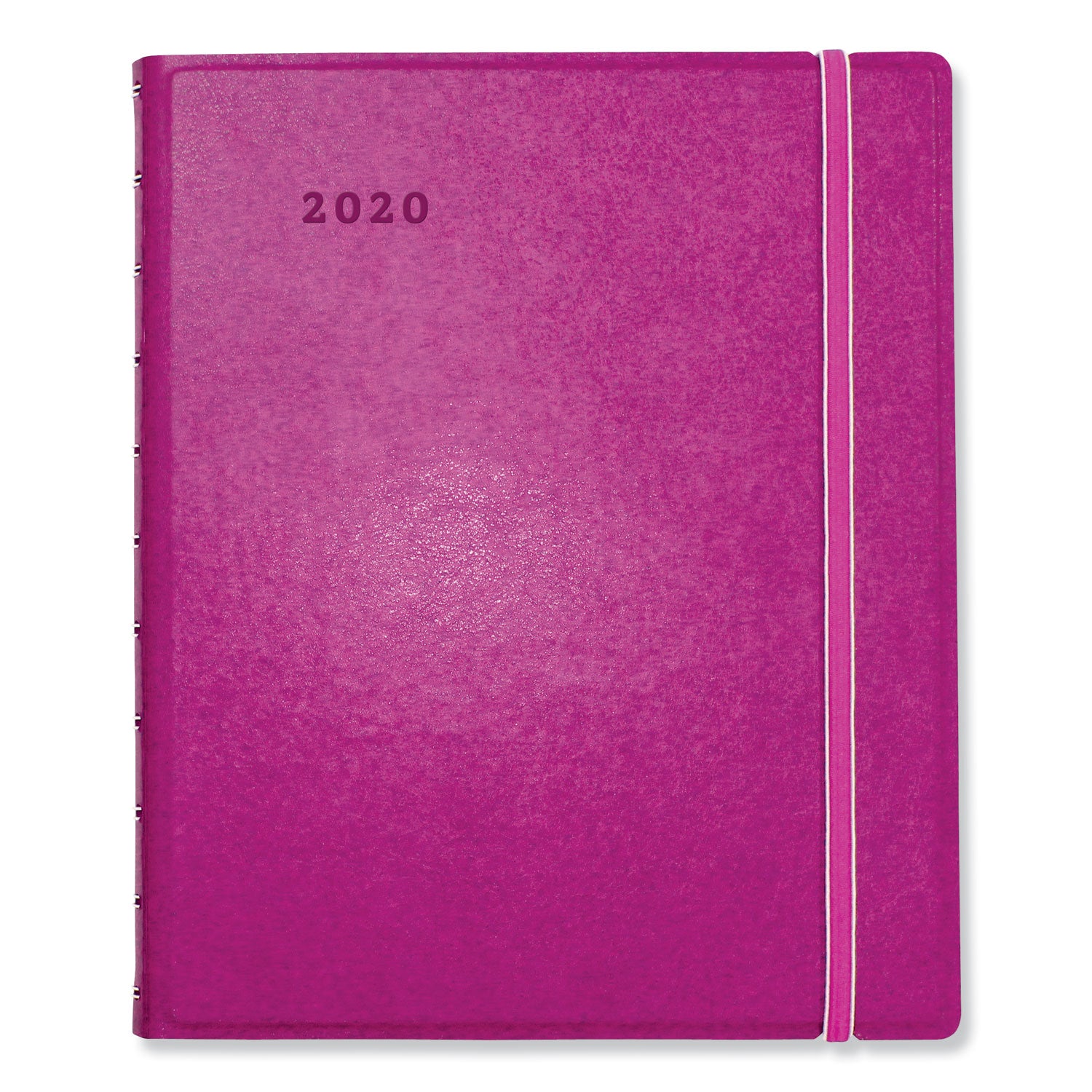 Filofax 17-Month Monthly Planner, 8-1/2" x 10-7/8", Fuchsia, August 2021 to December 2022, C1811003