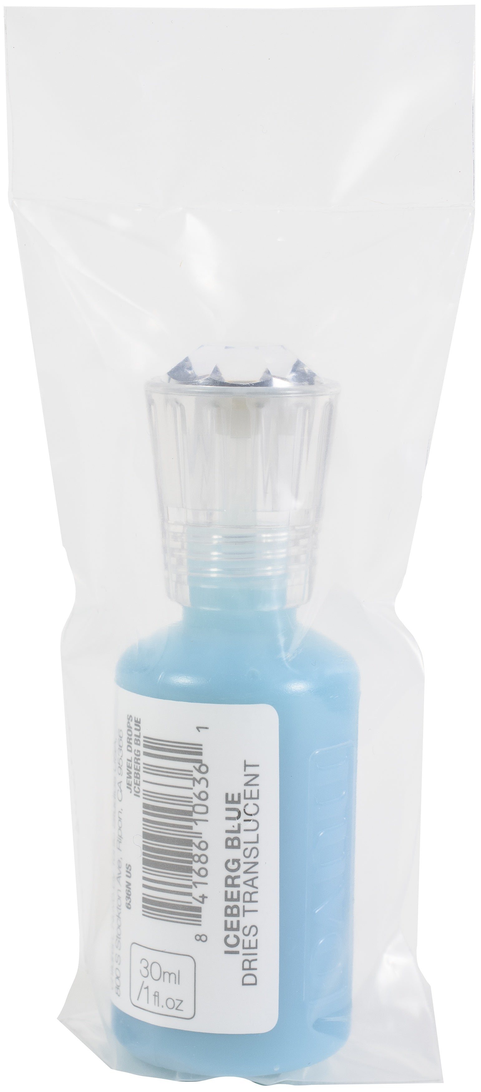 Nuvo Jewel Drops 30ml Iceberg Blue