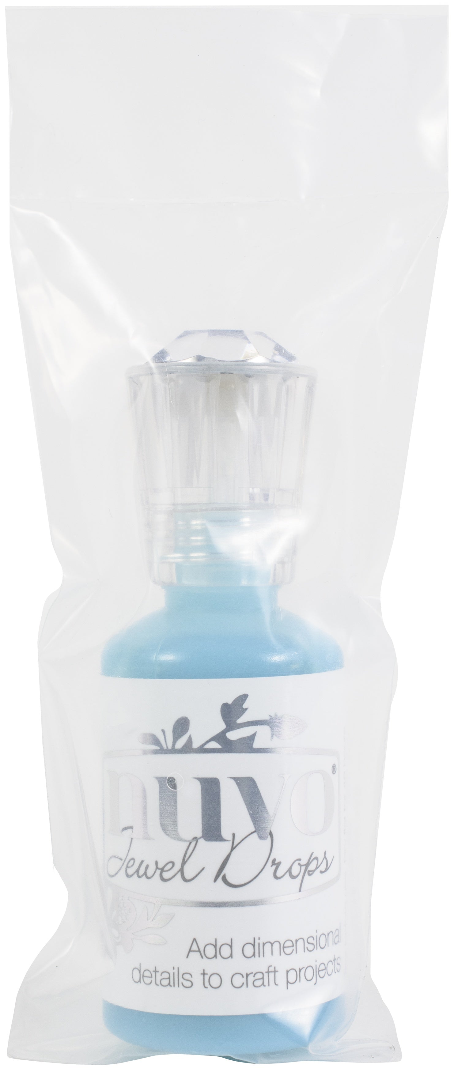 Nuvo Jewel Drops 30ml Iceberg Blue