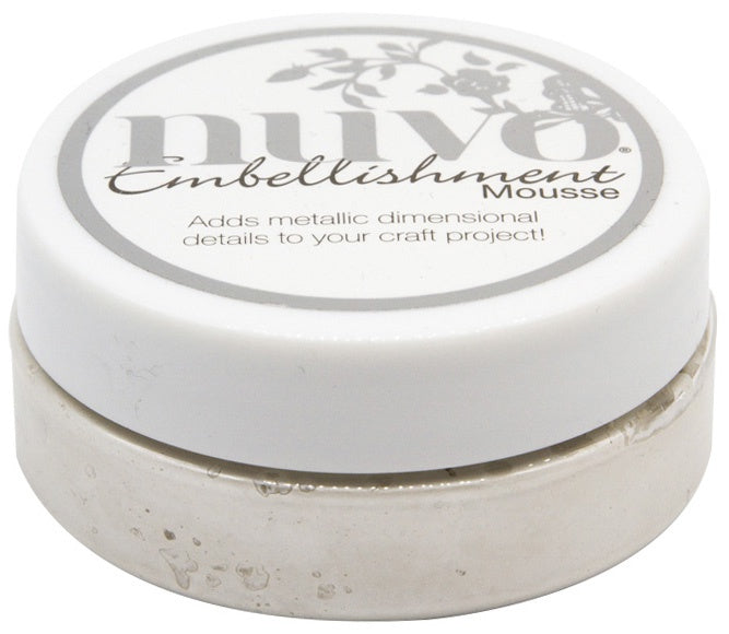 Nuvo Embellishment Mousse Snow Storm