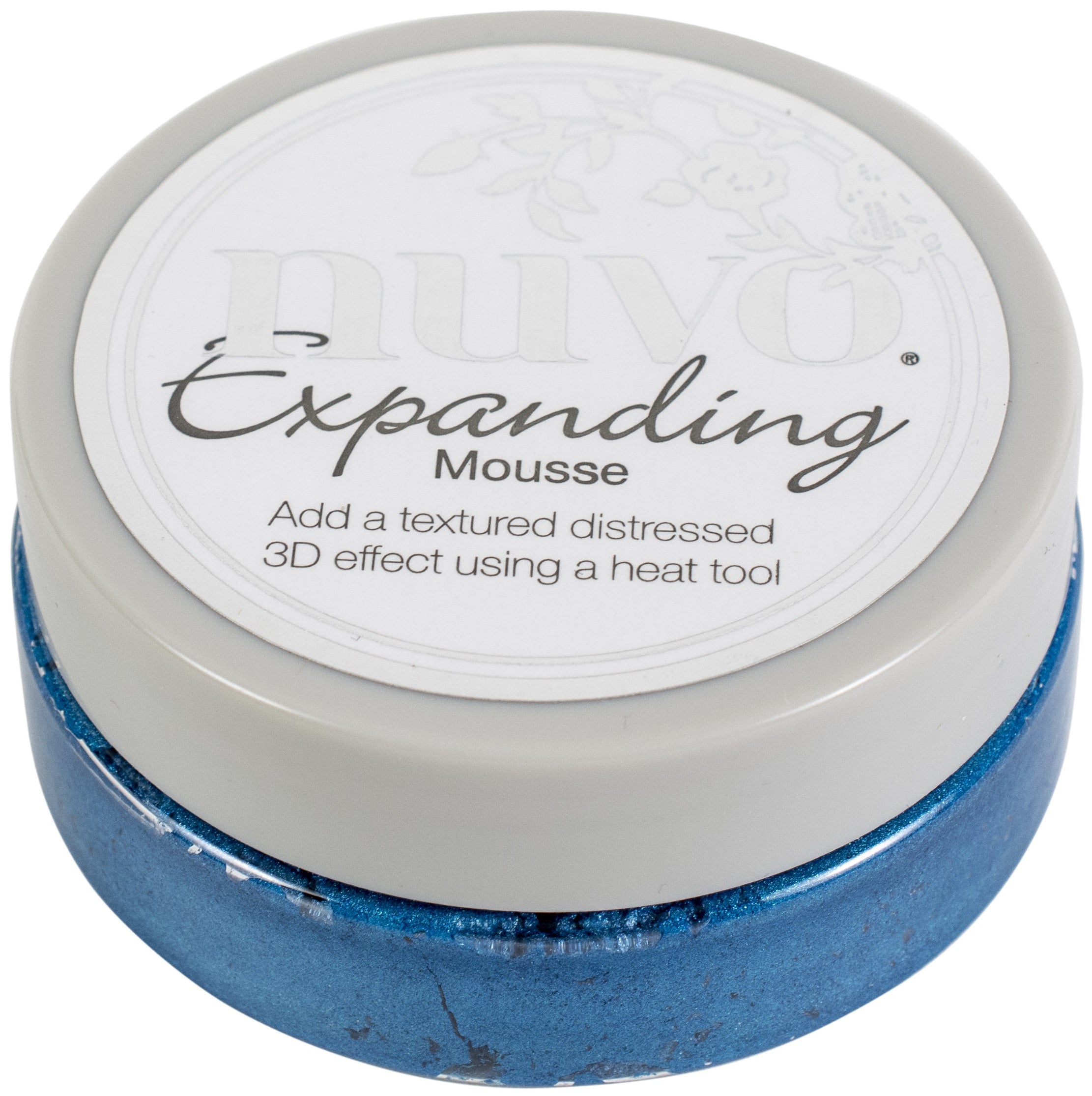 Nuvo Expanding Mousee Iced Aqua