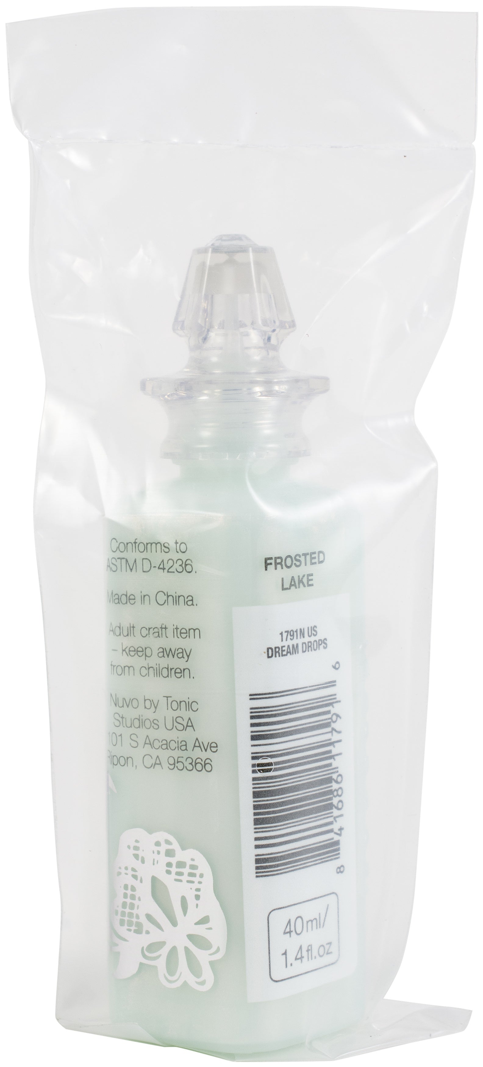 Nuvo Dream Drops 1.3oz Frosted Lake