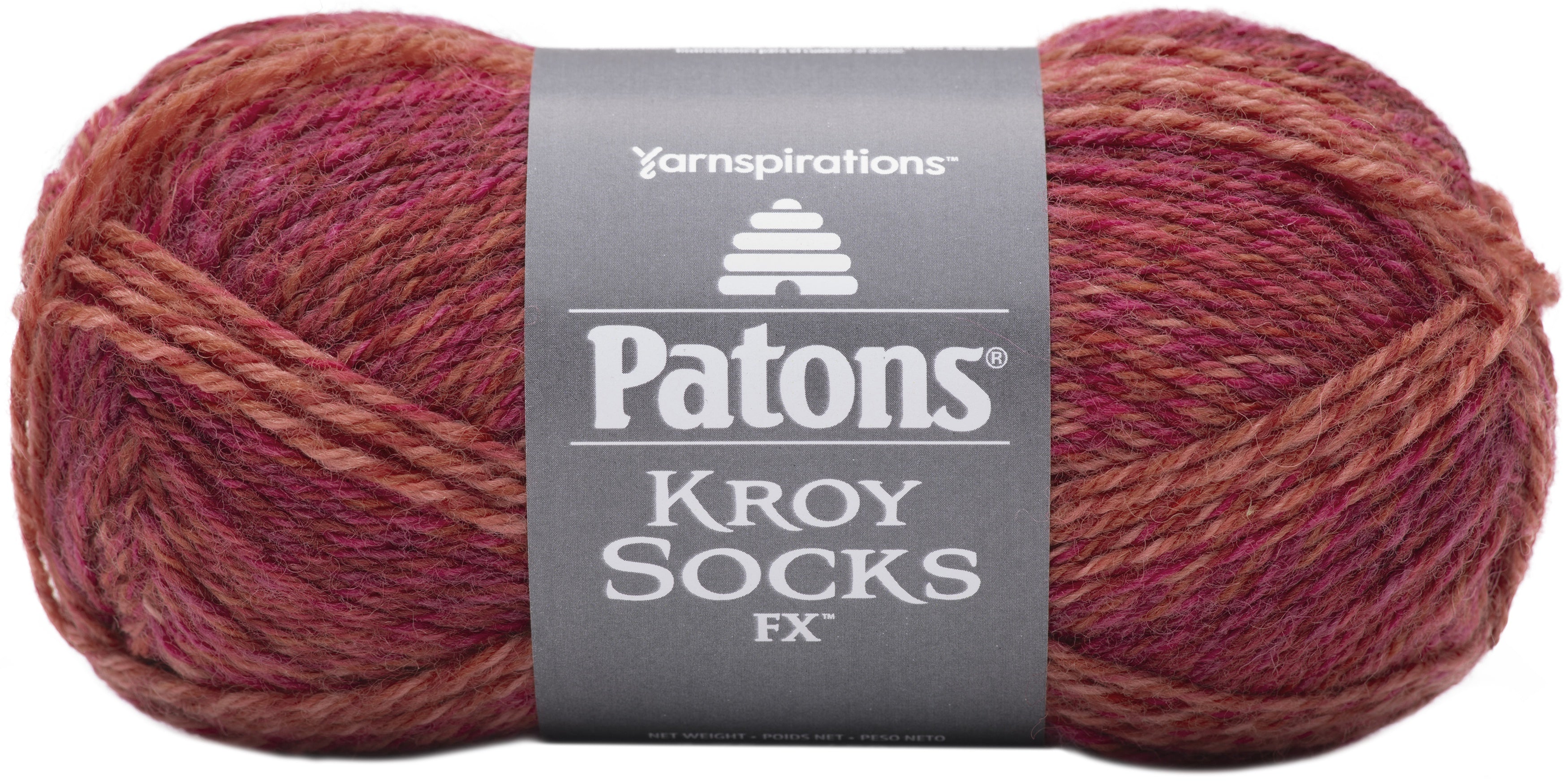 Patons Kroy Socks FX Yarn Geranium