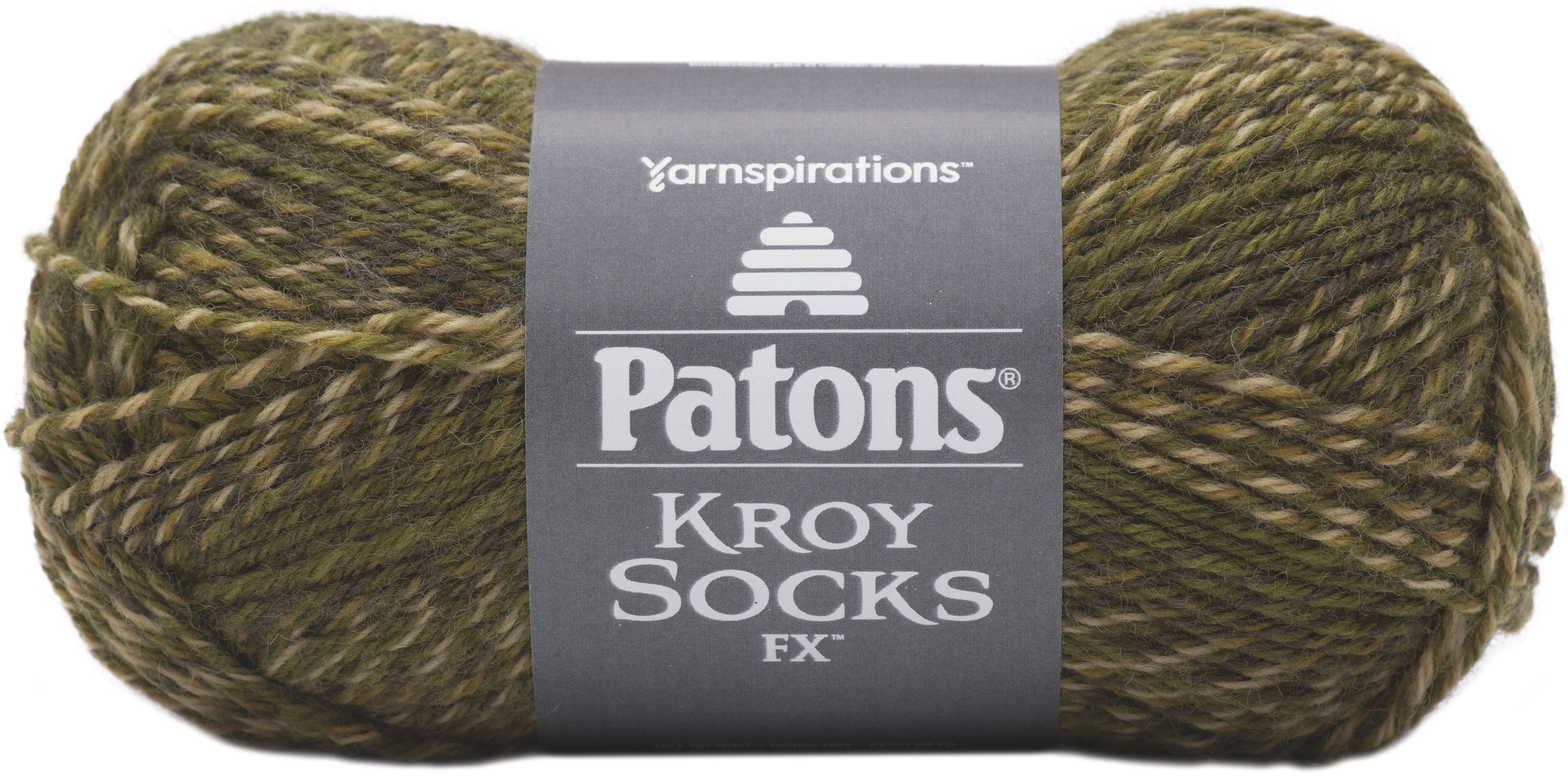 Patons Kroy Socks FX Yarn Mossy