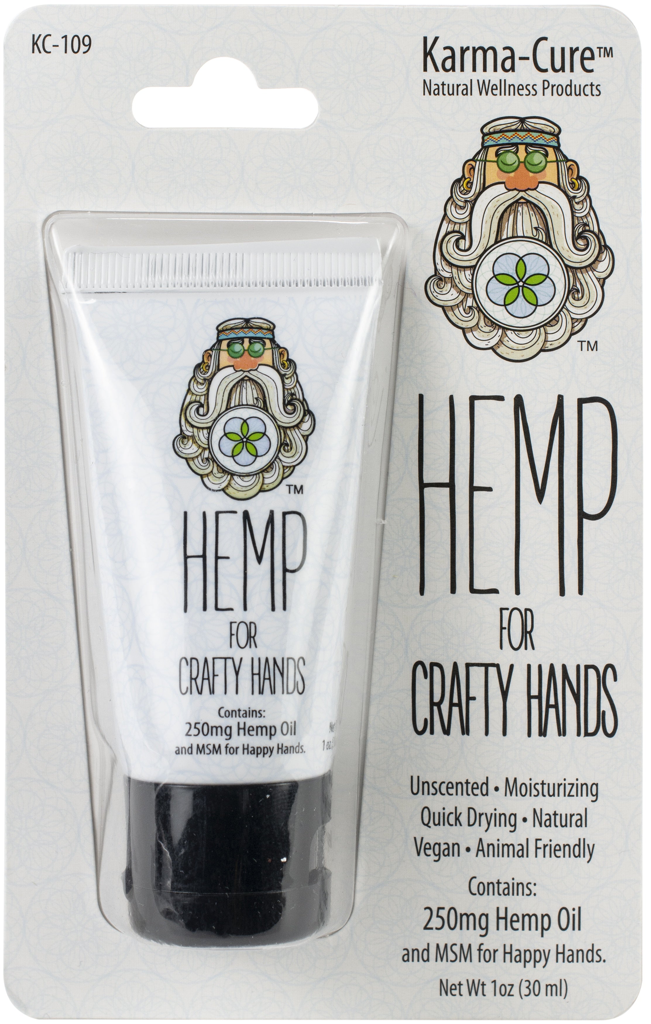 Karma-Cure Hemp For Crafty Hands 1oz Tube