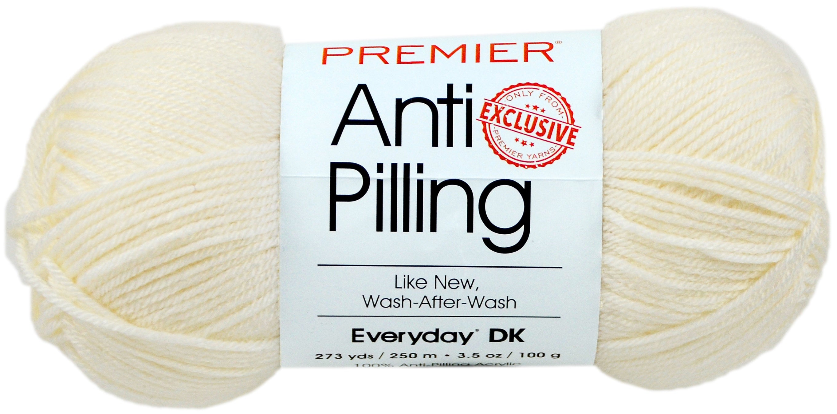 Premier Yarns Anti-Pilling Everyday DK Solids Yarn Cream