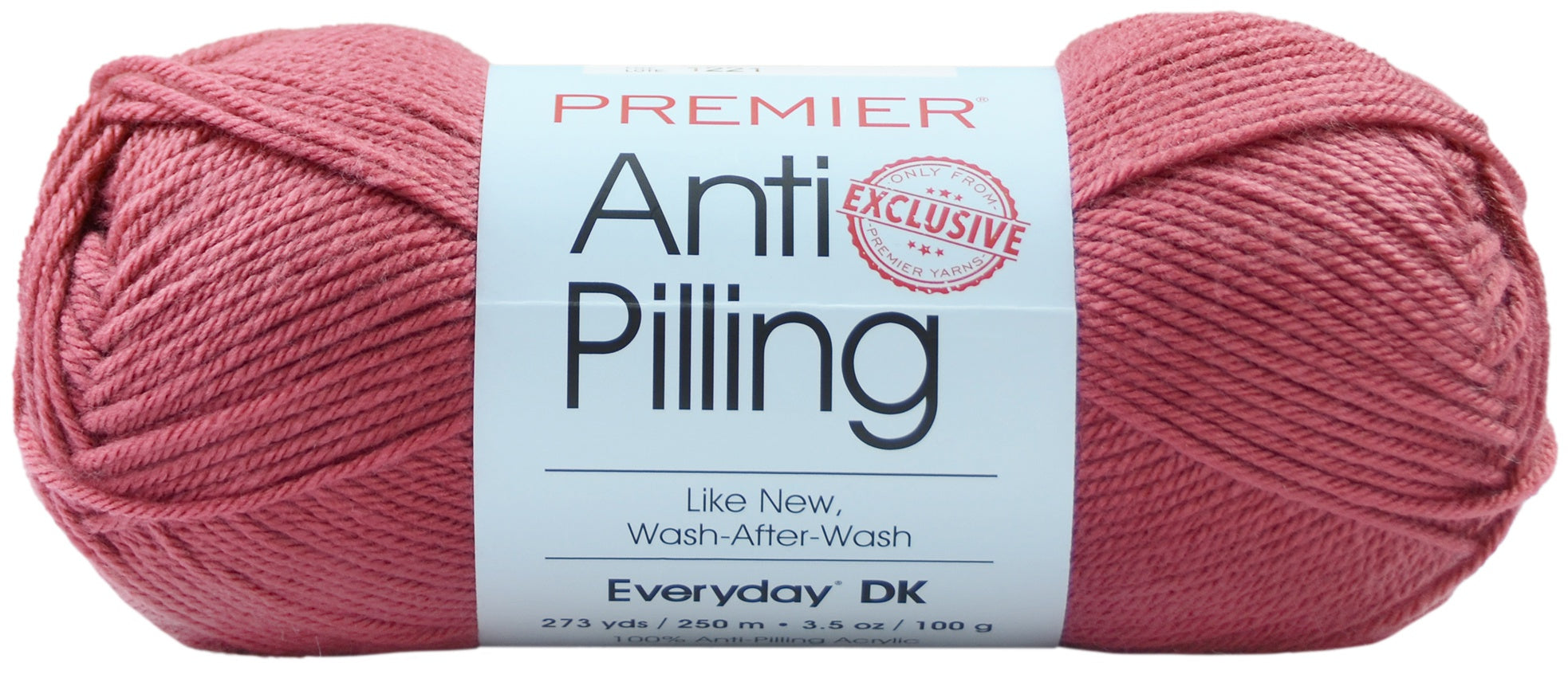 Premier Yarns Anti-Pilling Everyday DK Solids Yarn Rosewood