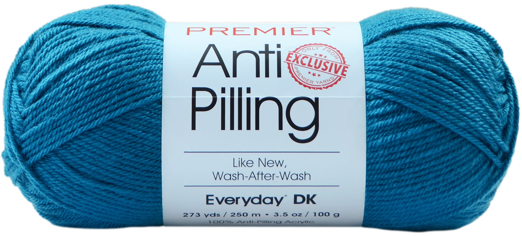 Premier Yarns Anti-Pilling Everyday DK Solids Yarn Bright Blue