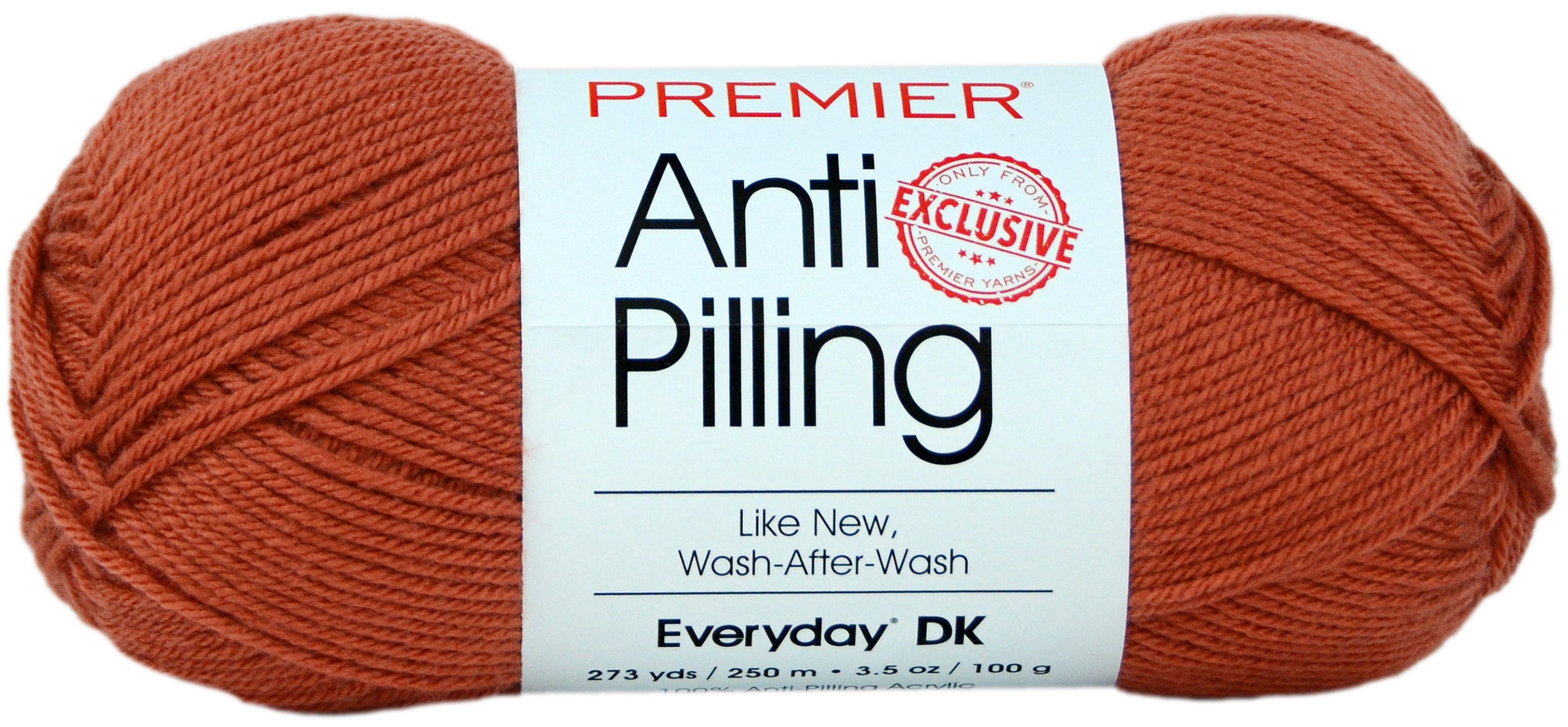 Premier Yarns Anti-Pilling Everyday DK Solids Yarn Terra Cotta