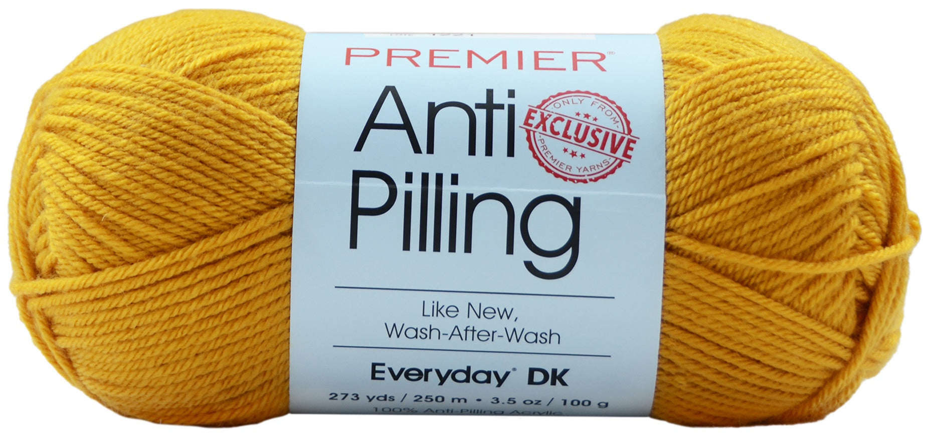 Premier Yarns Anti-Pilling Everyday DK Solids Yarn Mustard