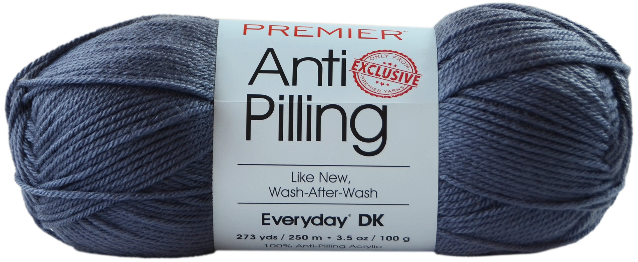 Premier Yarns Anti-Pilling Everyday DK Solids Yarn Cadet Blue