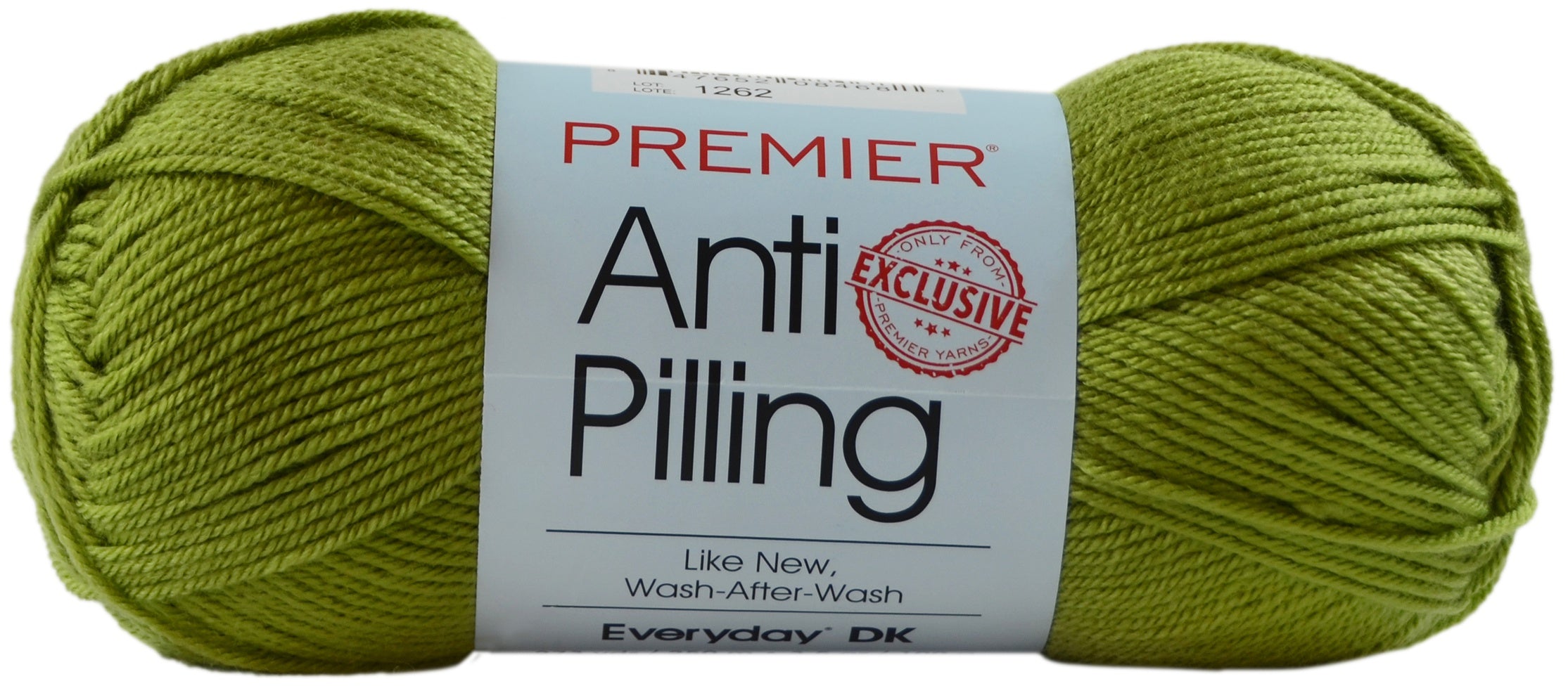Premier Yarns Anti-Pilling Everyday DK Solids Yarn Clover