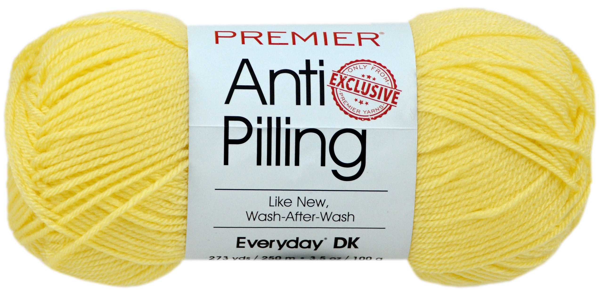 Premier Yarns Anti-Pilling Everyday DK Solids Yarn Yellow