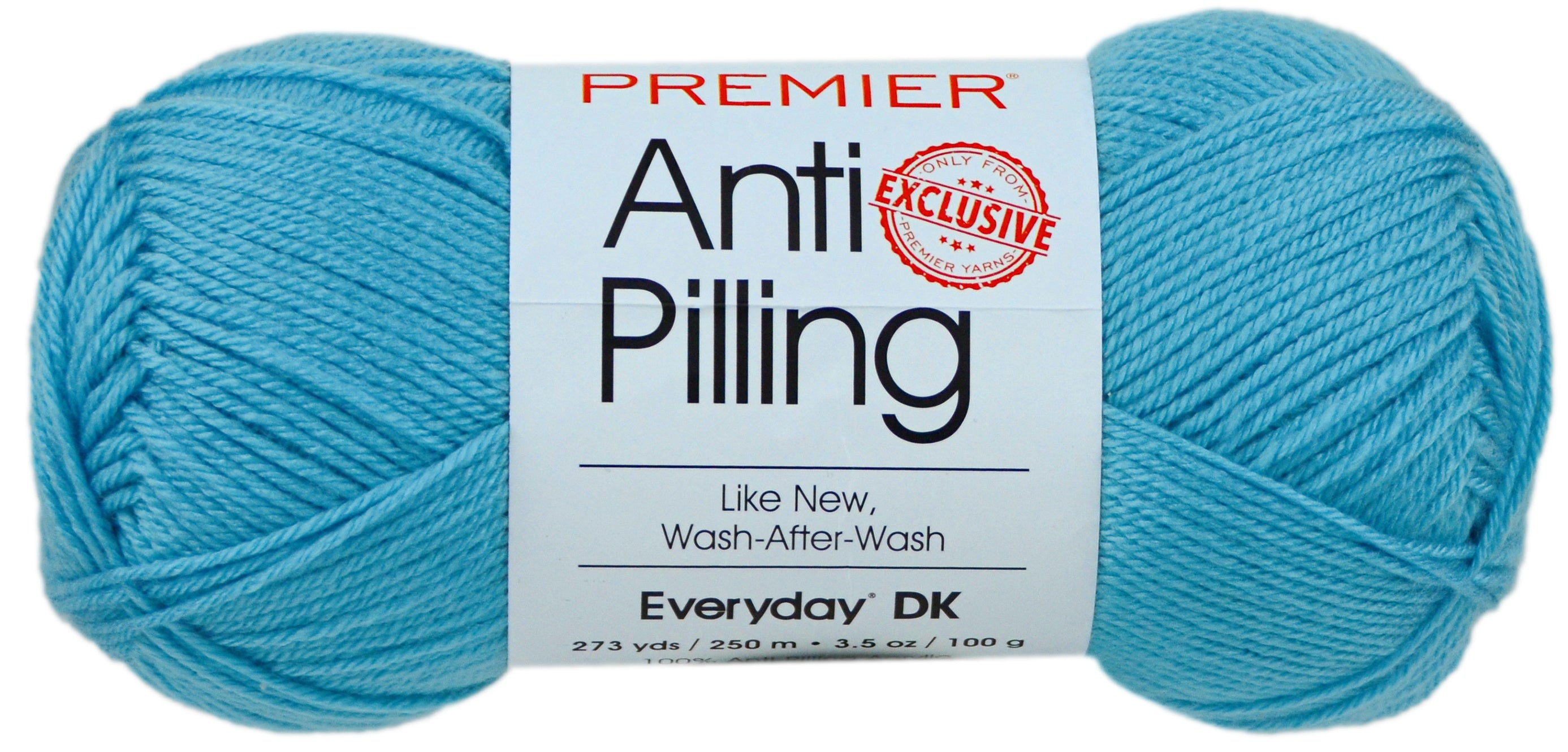 Premier Yarns Anti-Pilling Everyday DK Solids Yarn Turquoise