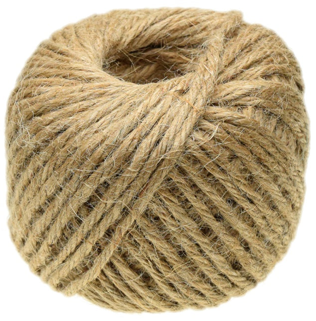 4ply Jute Cord 80g Natural