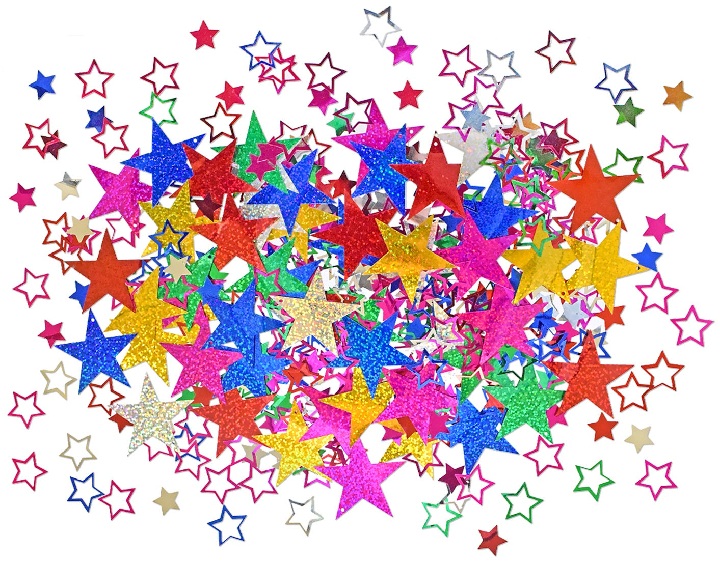 Bling Sequins Multi-Packs 32g Stars 
