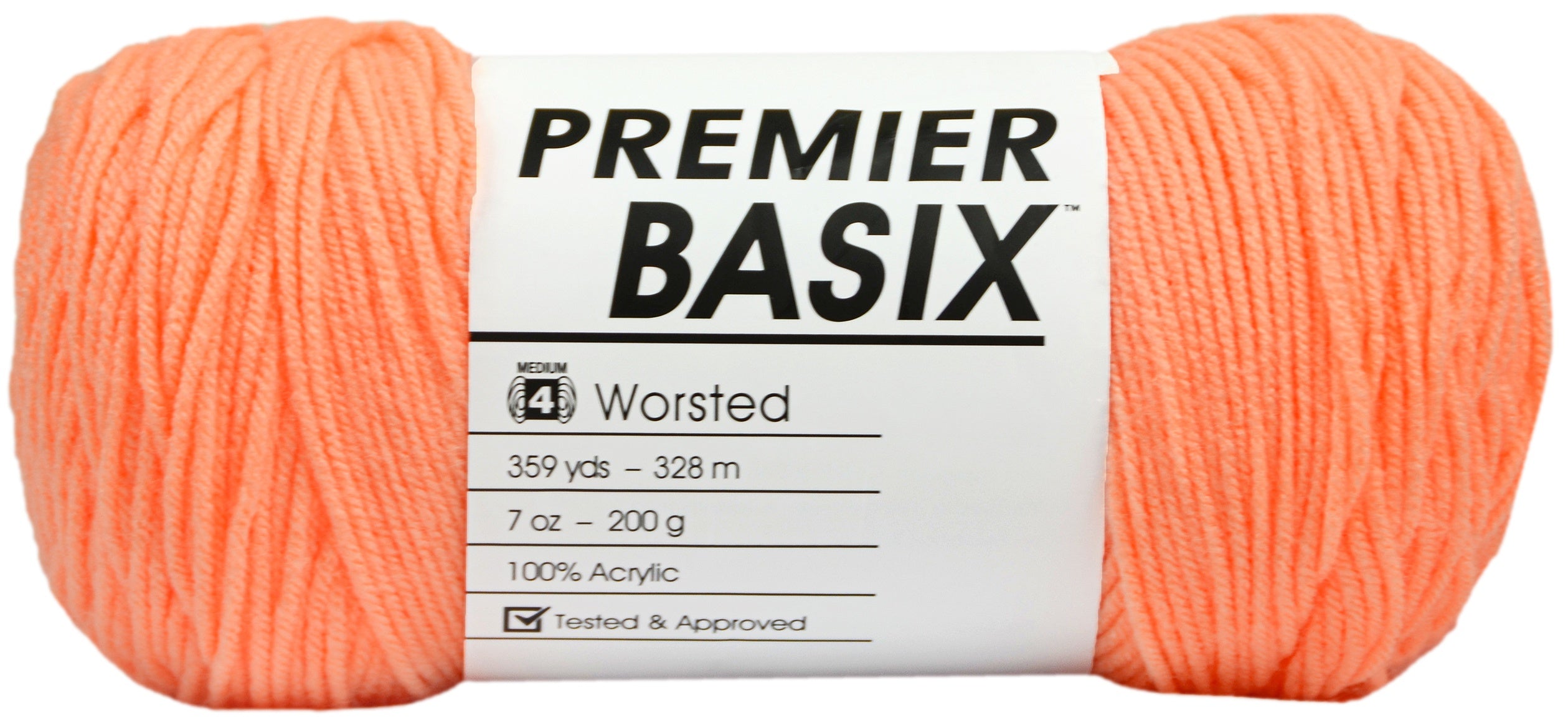 Premier Yarns Basix Yarn Coral