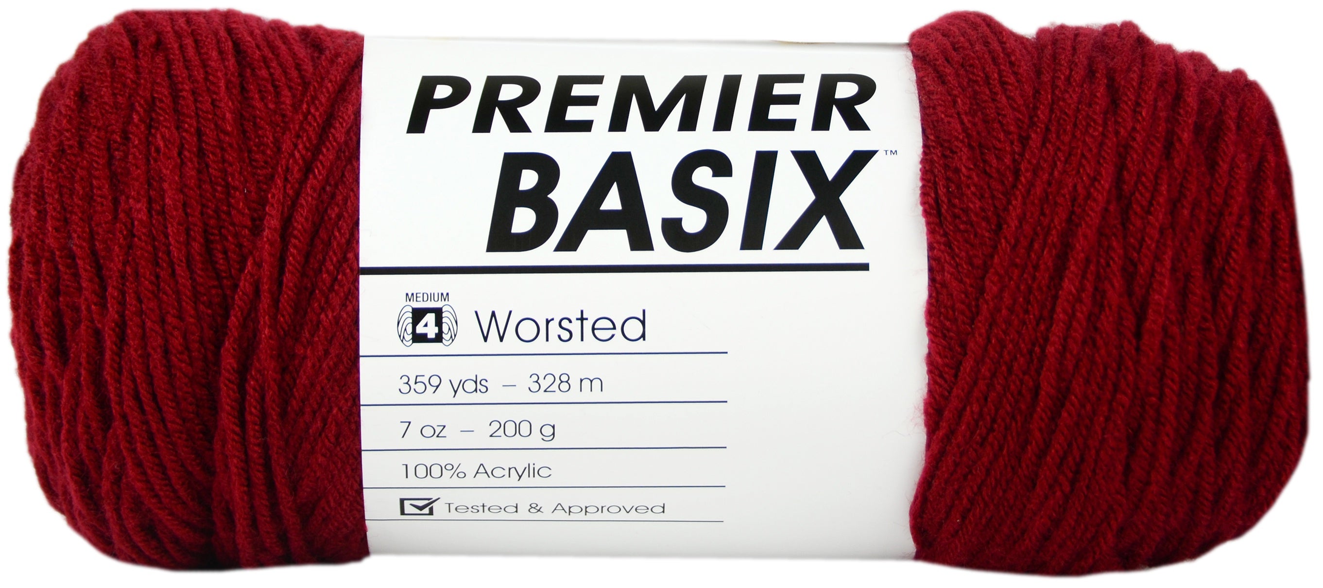 Premier Yarns Basix Yarn Garnet