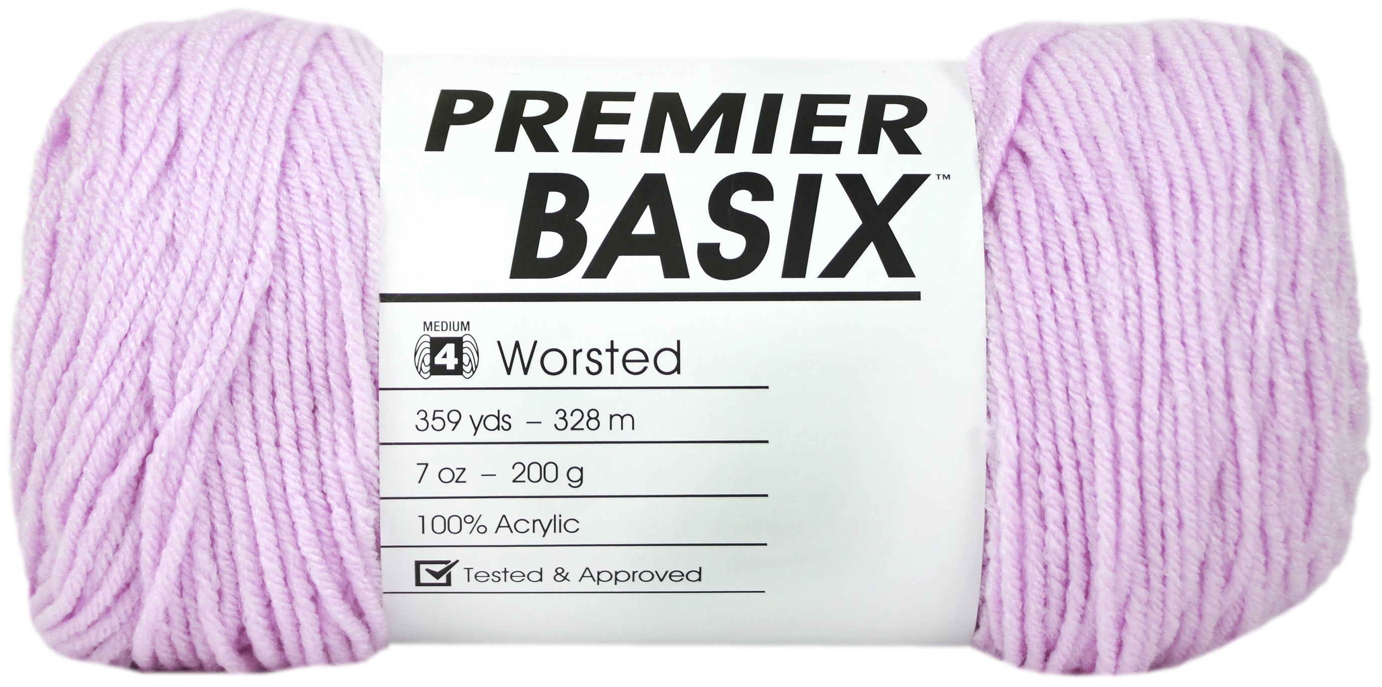 Premier Yarns Basix Yarn Lilac