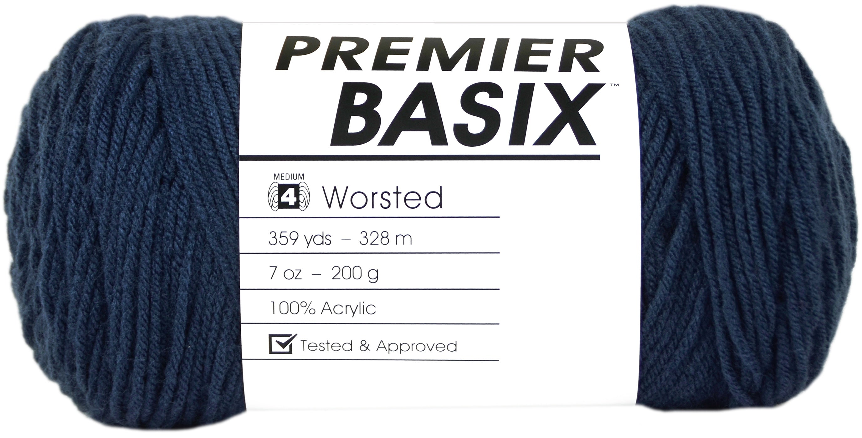 Premier Yarns Basix Yarn Denim