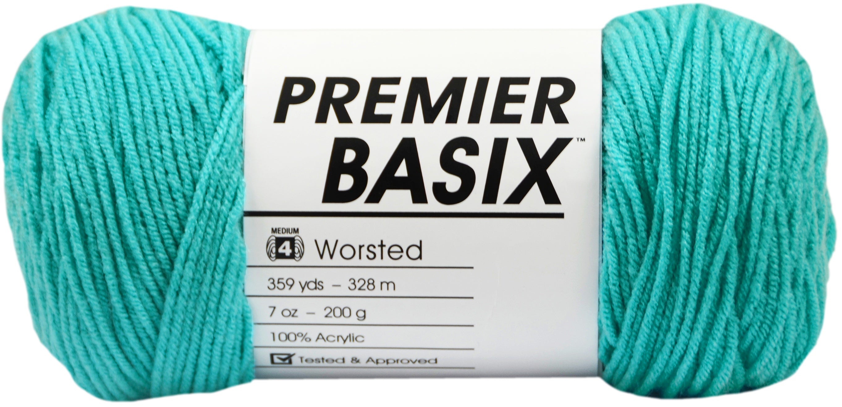Premier Yarns Basix Yarn Aqua