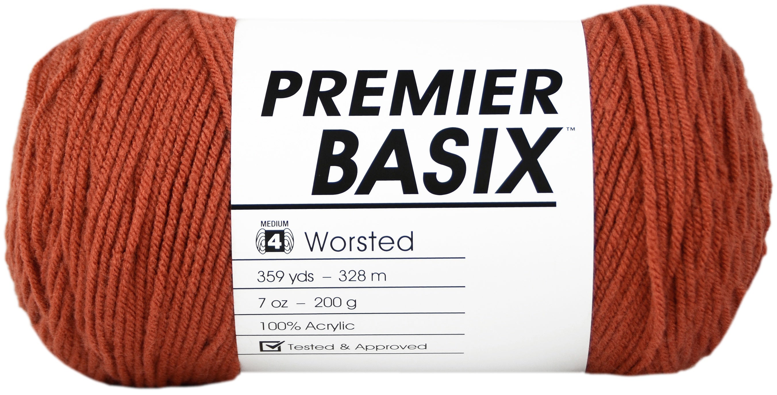 Premier Yarns Basix Yarn Pumpkin