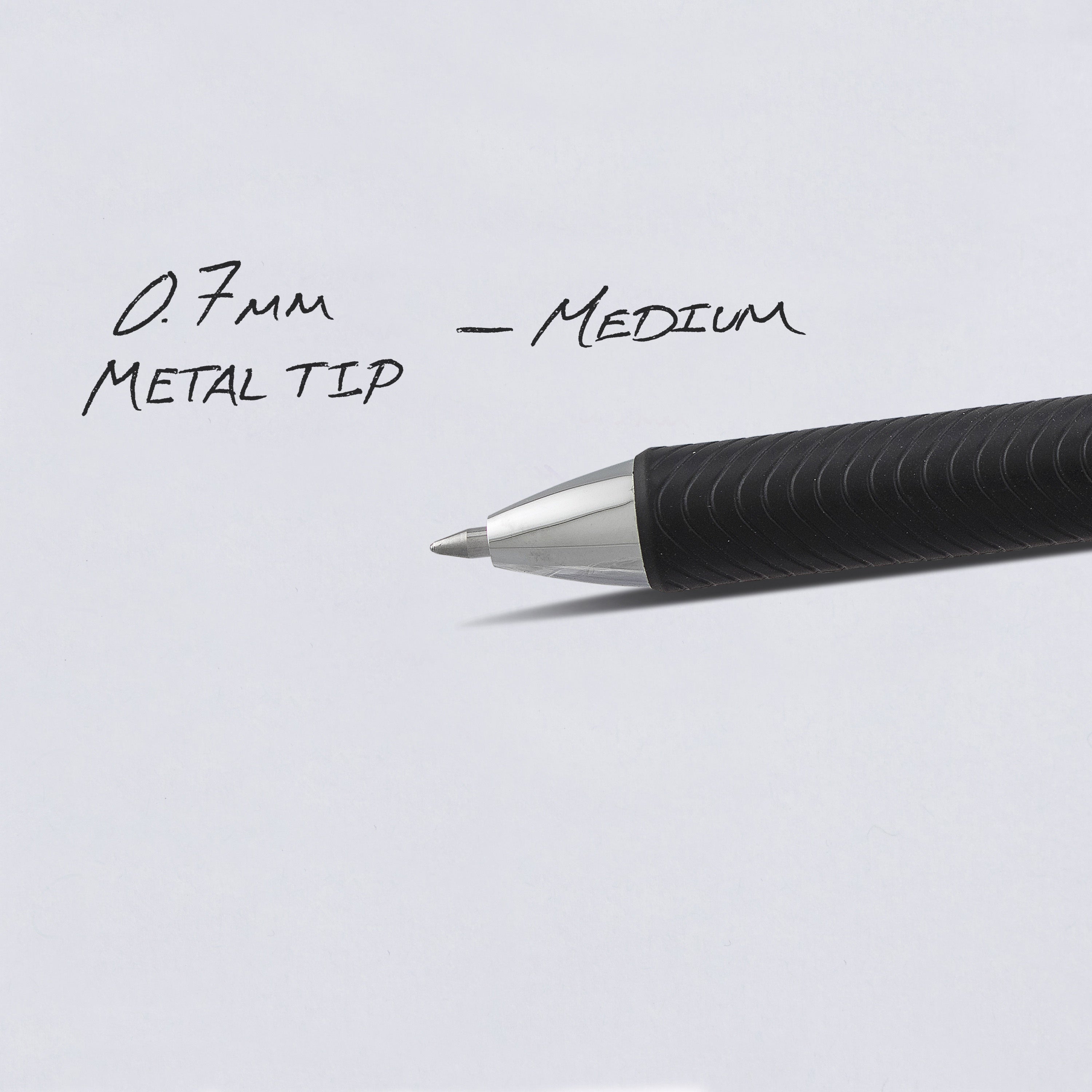 Pentel EnerGel PRO Permenant Gel Pen .7mm 2/Pkg Black